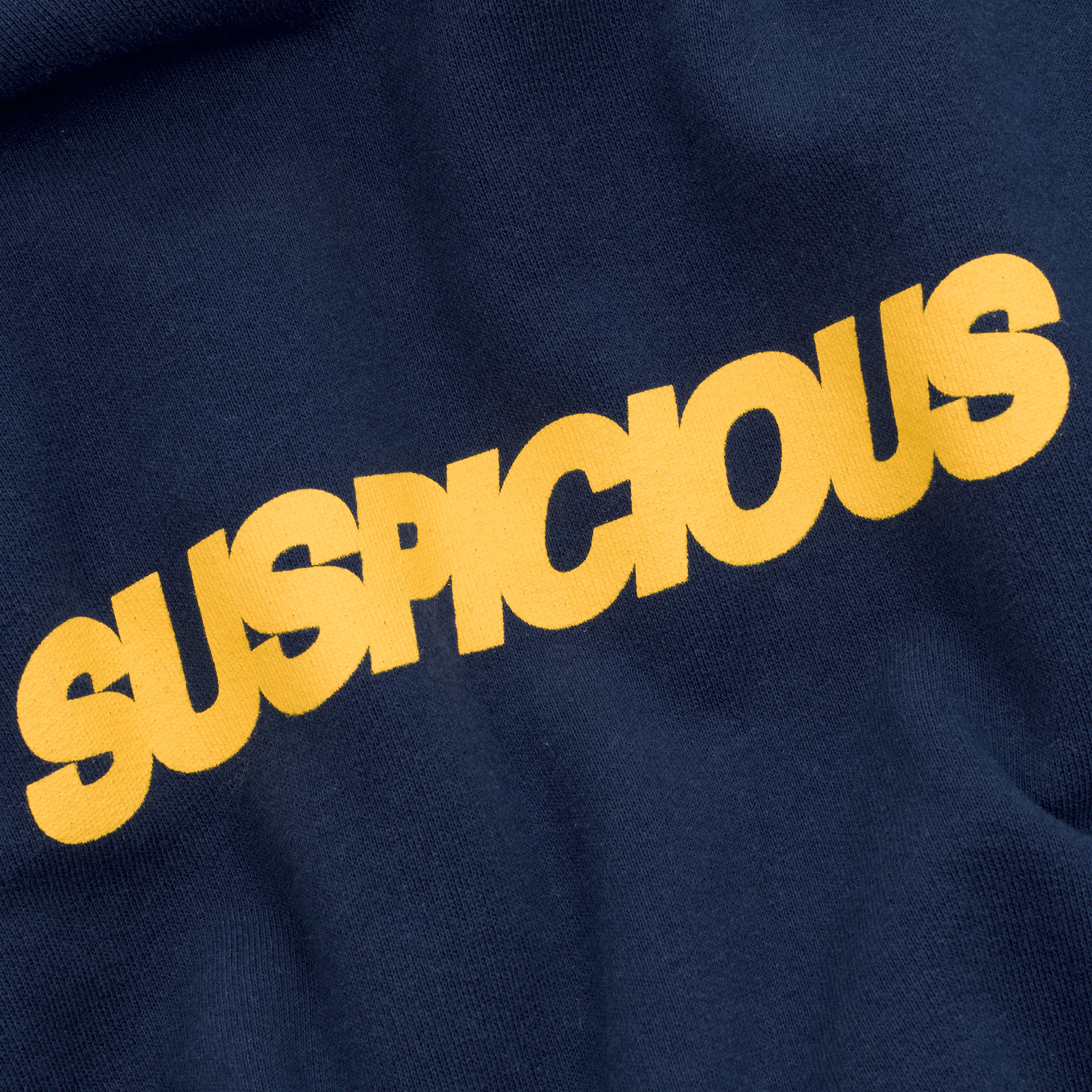 Camo / Slanted Hoodie - Deep Navy - Image 4