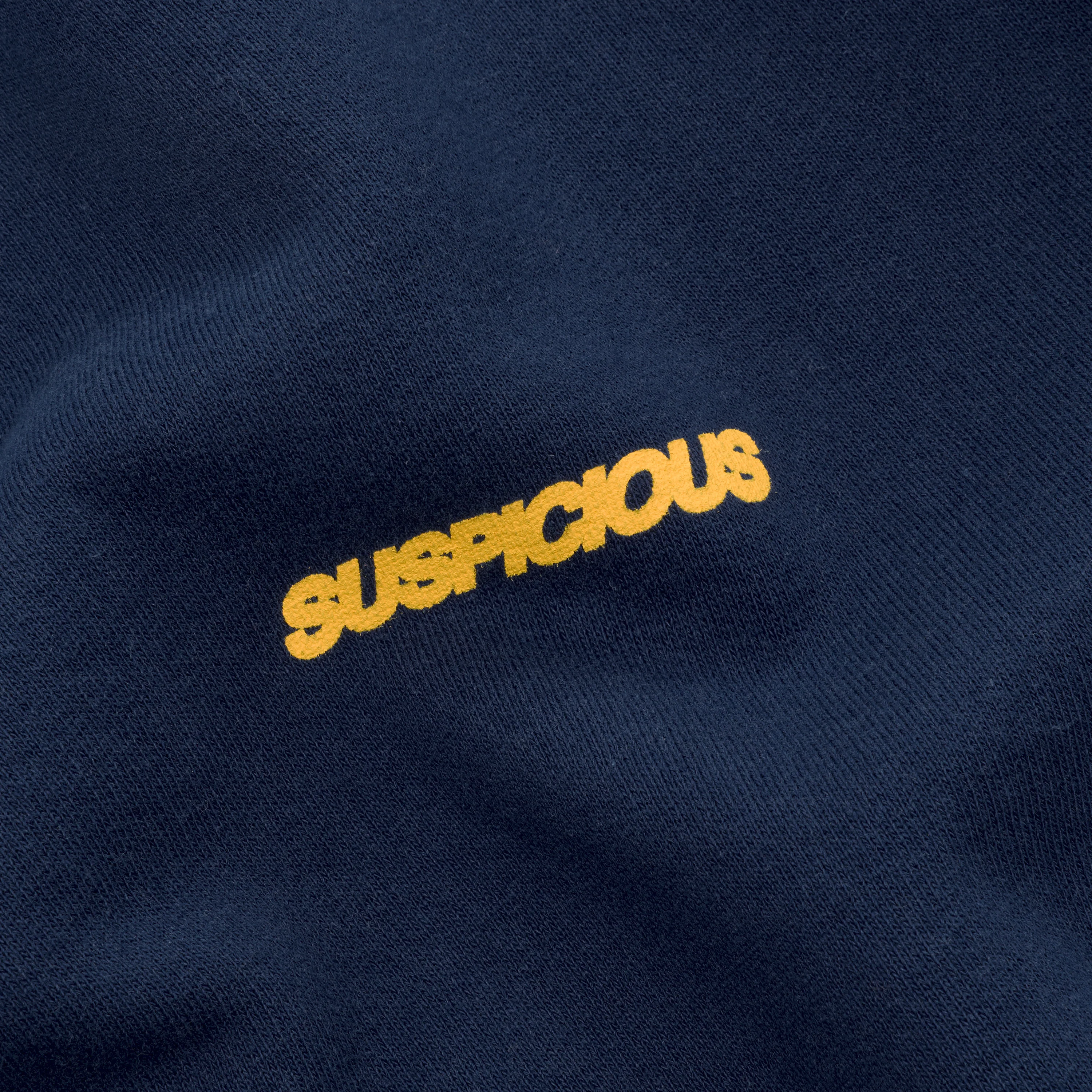 Camo / Slanted Hoodie - Deep Navy - Image 7