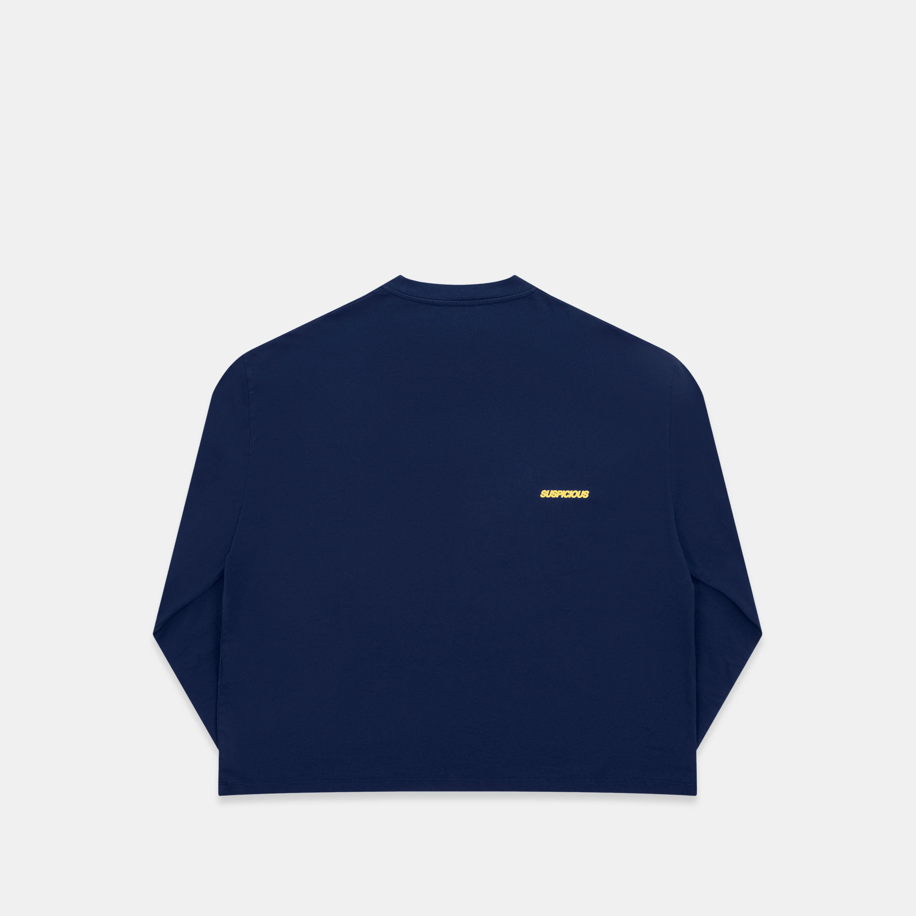 Camo / Slanted Longsleeve - Deep Navy - Image 9