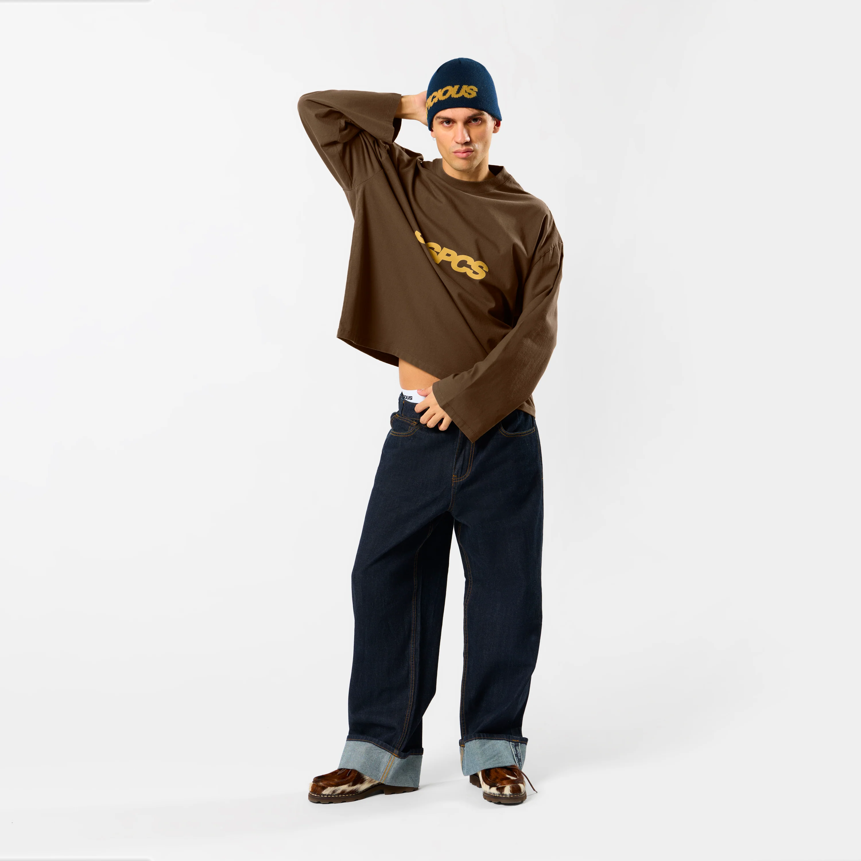 Camo / Track Longsleeve - Bear - Image 3