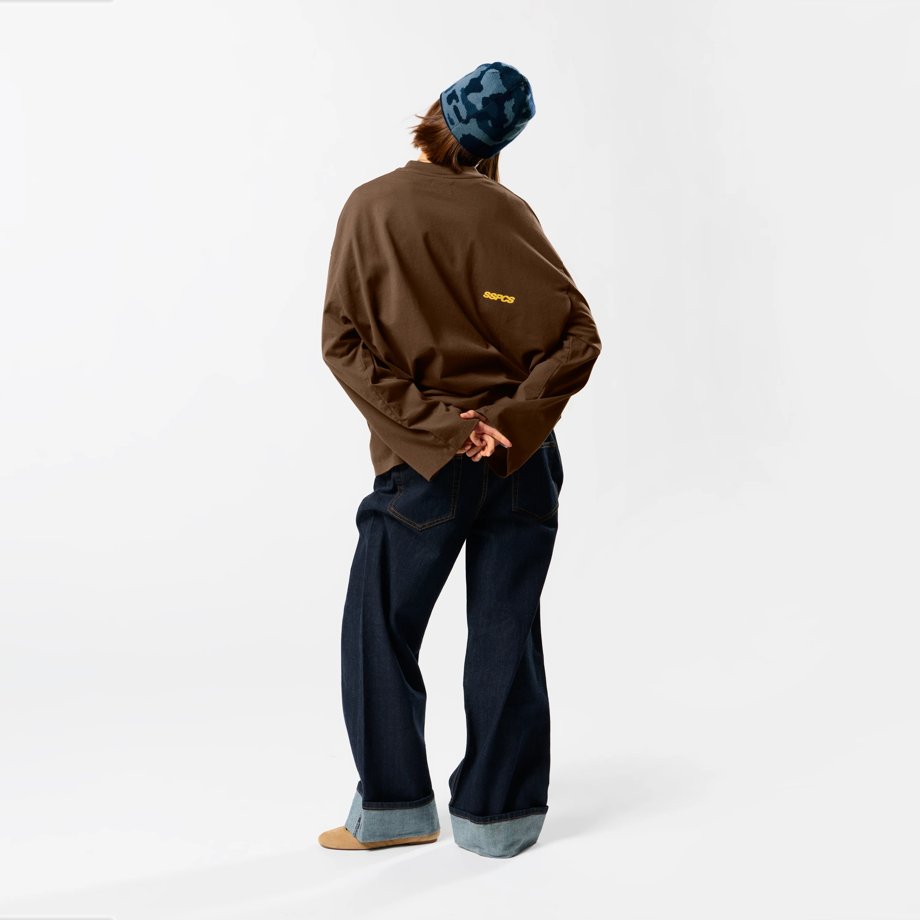 Camo / Track Longsleeve - Bear - Image 4