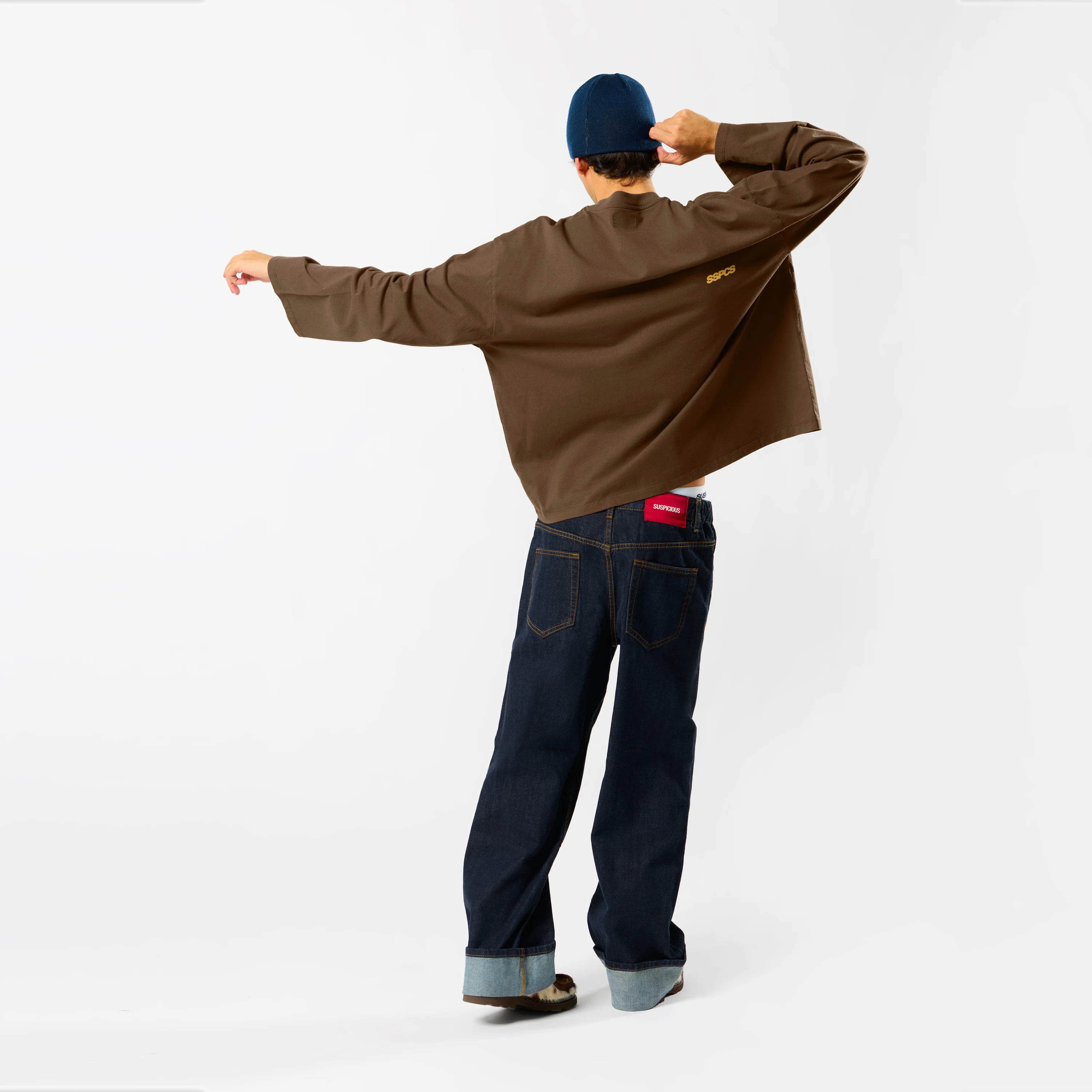Camo / Track Longsleeve - Bear - Image 6