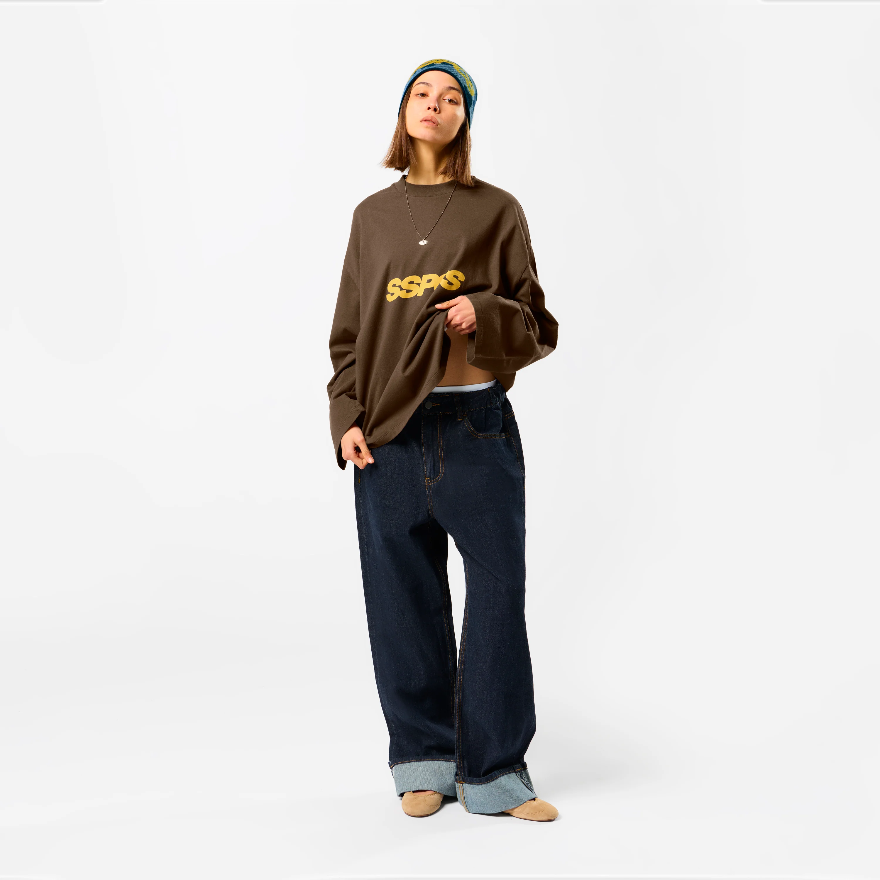 Camo / Track Longsleeve - Bear - Image 7