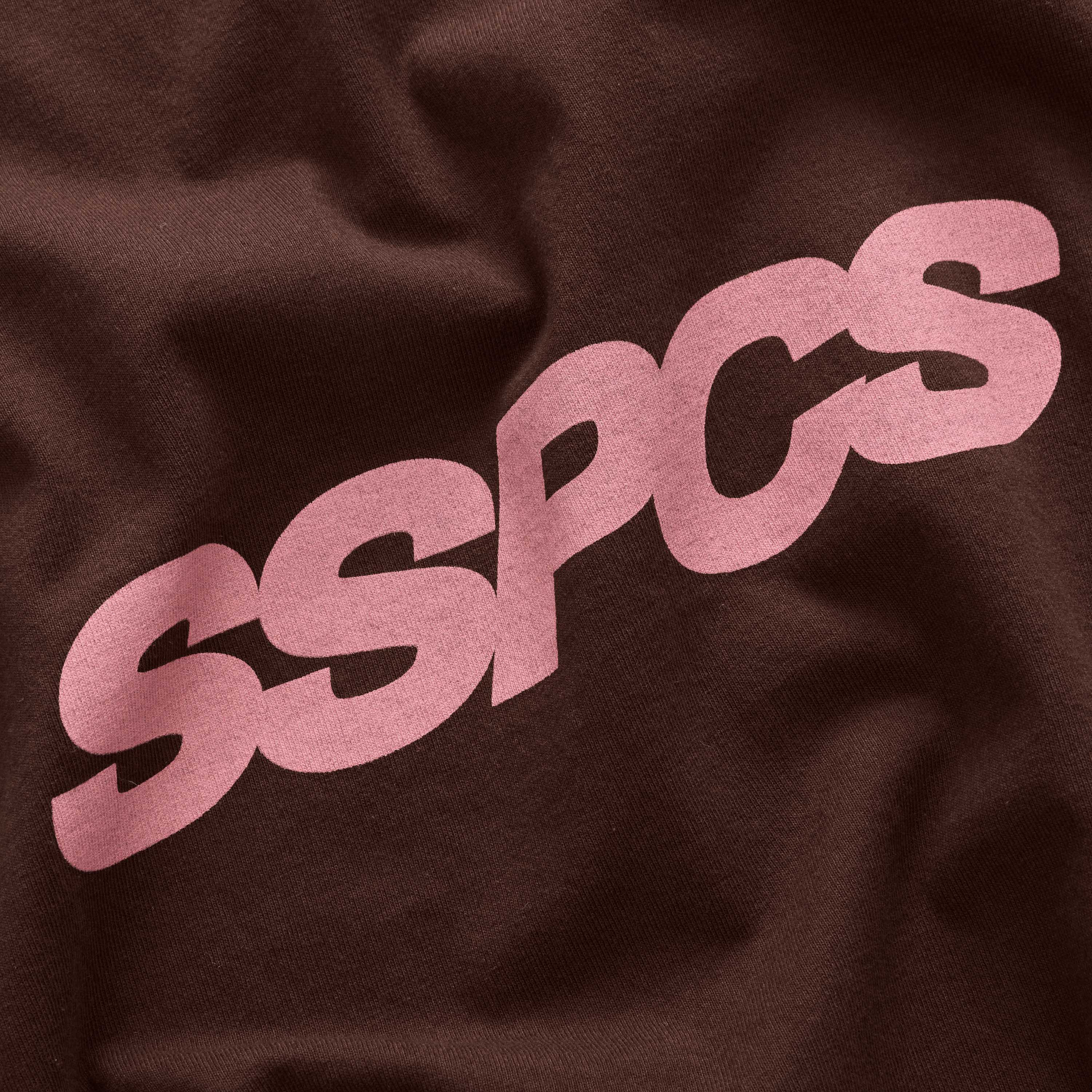 Camo / Track Tee - Burnt Mahogany - Image 5