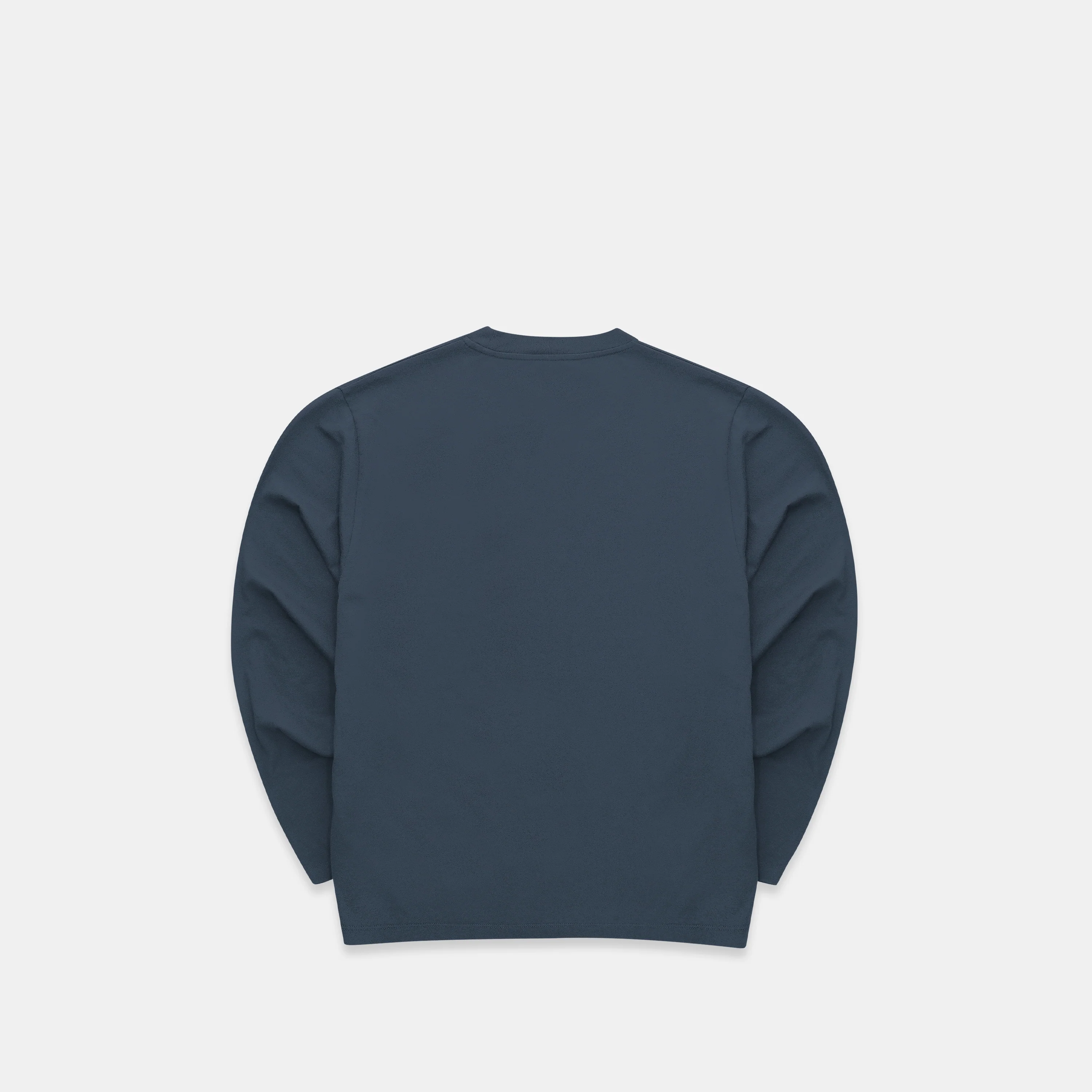 (SS24) The Smiley Longsleeve - Coastal Blue - Image 3