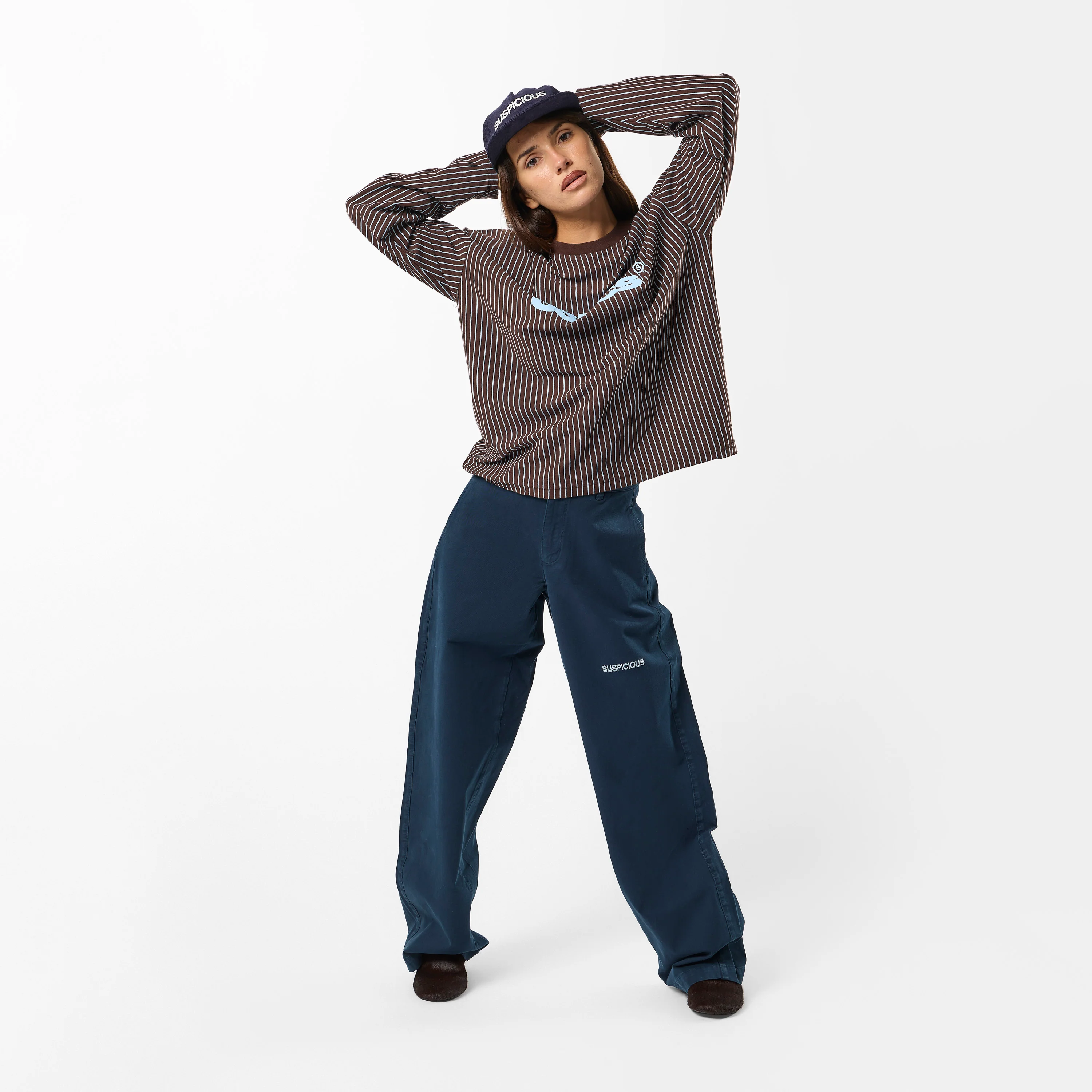 EoS / The Essentials Barrel Pants - Nightfall - Image 3