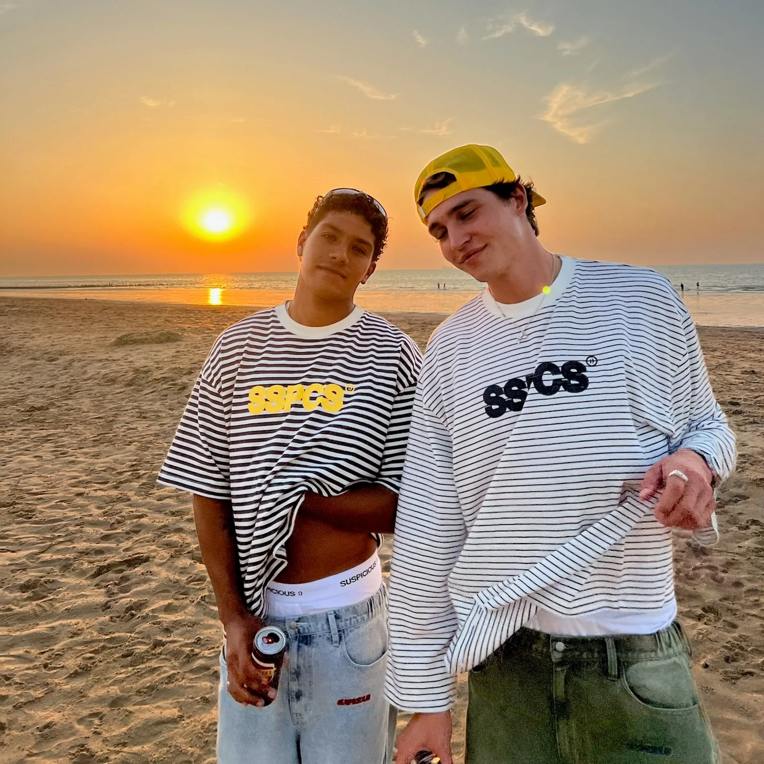 EoS / The SSPCS Striped Longsleeve - White - Image 10