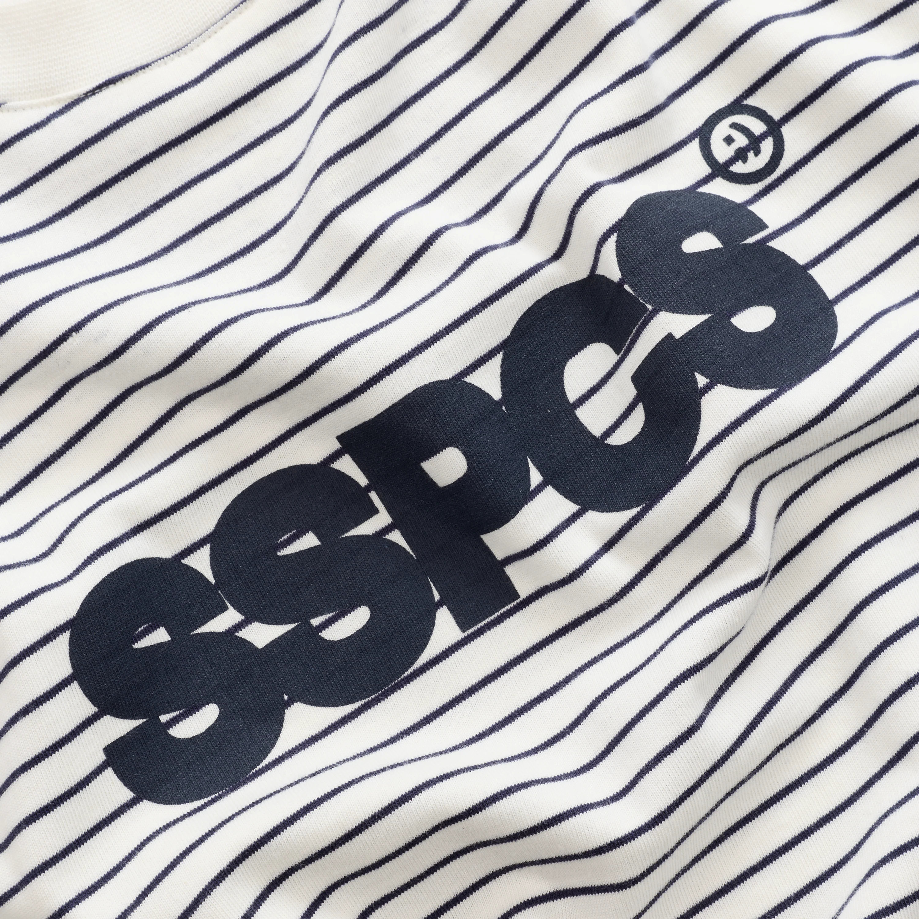 EoS / The SSPCS Striped Longsleeve - White - Image 5