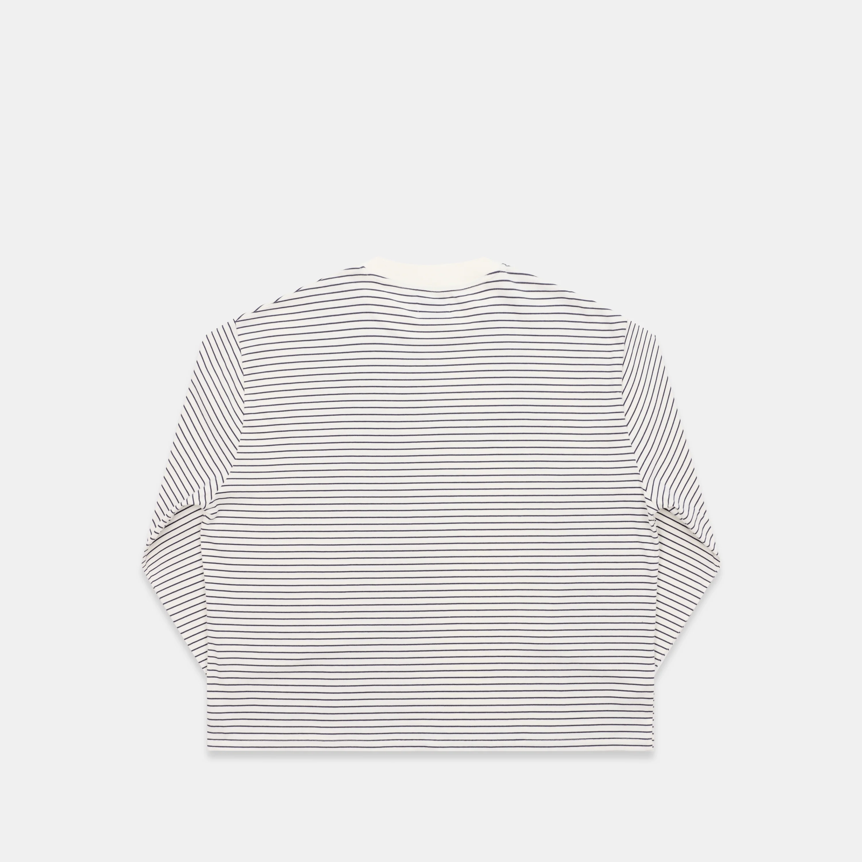 EoS / The SSPCS Striped Longsleeve - White - Image 9