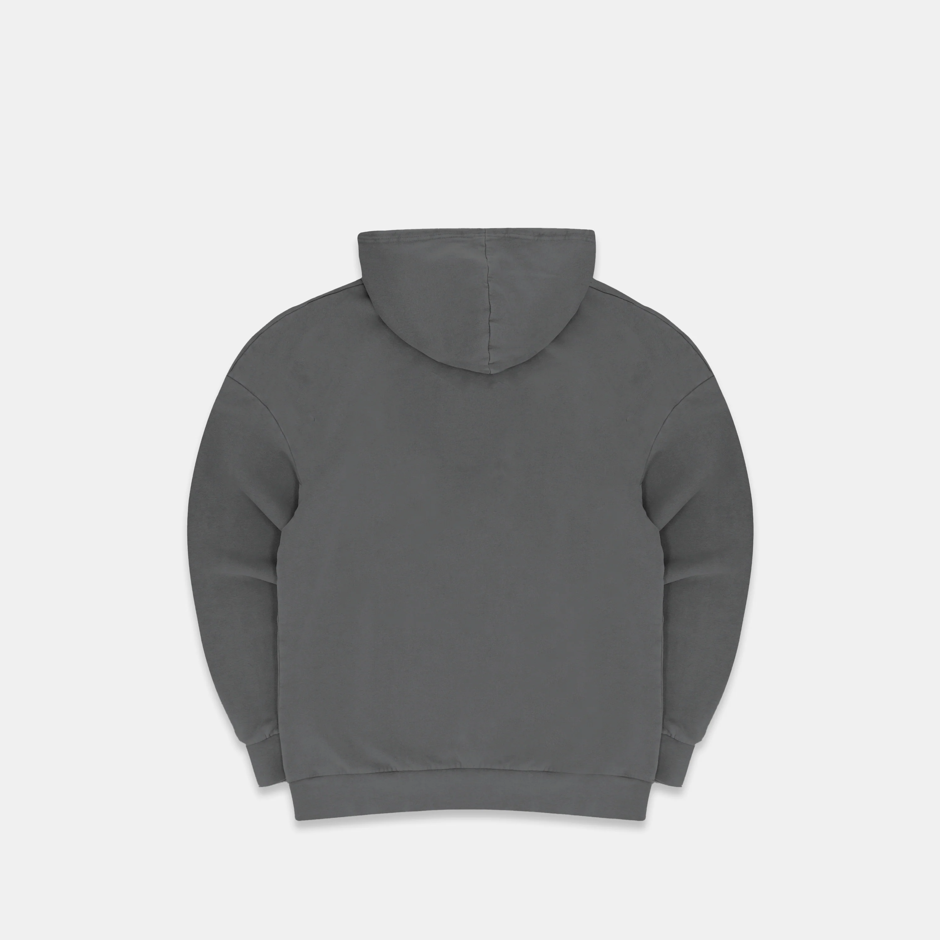 (Essentials '24) The Essentials Hoodie - Dark Shadow - Image 2