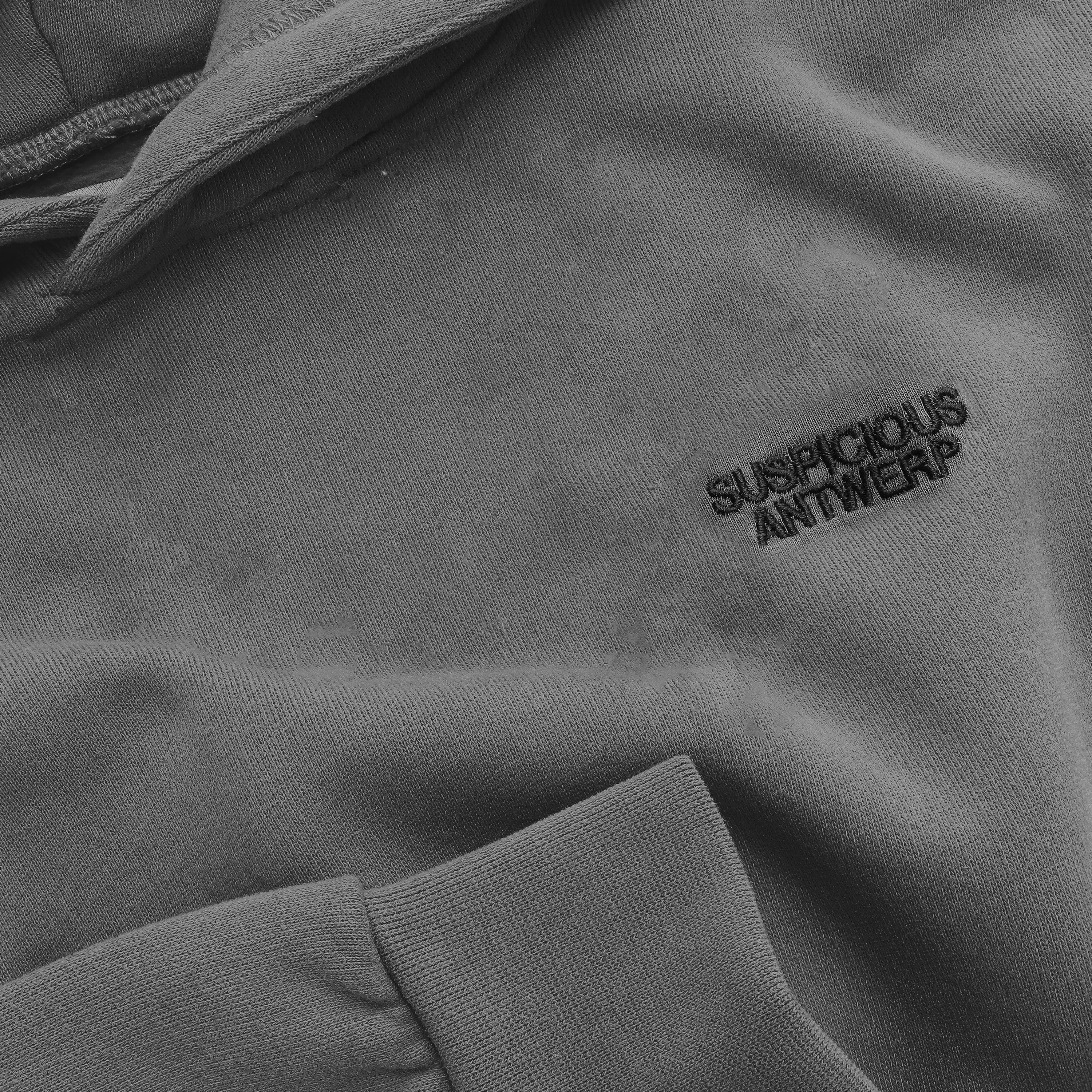 (Essentials '24) The Essentials Hoodie - Dark Shadow - Image 3