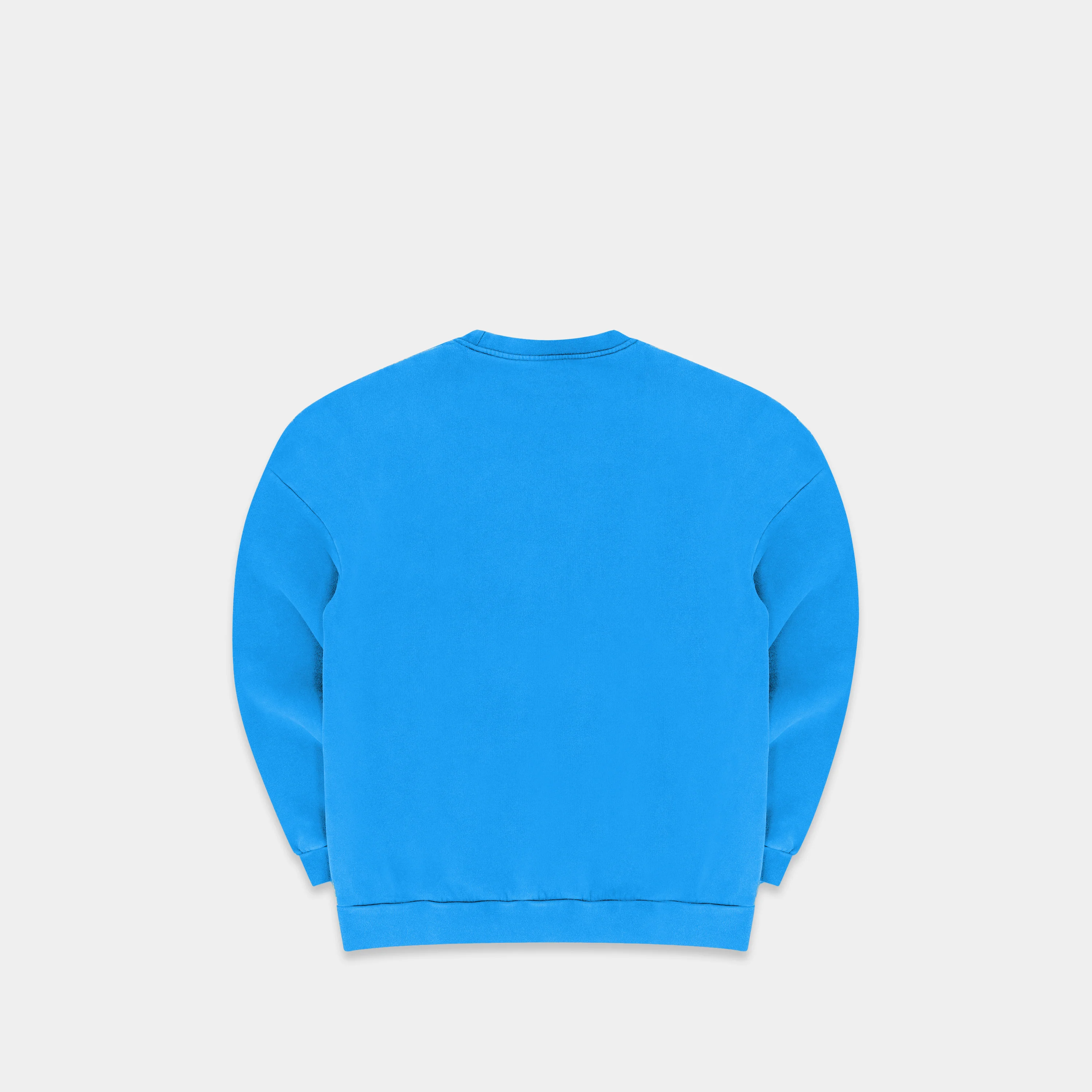 (Essentials '24) The Essentials Crewneck - Cobalt - Image 2