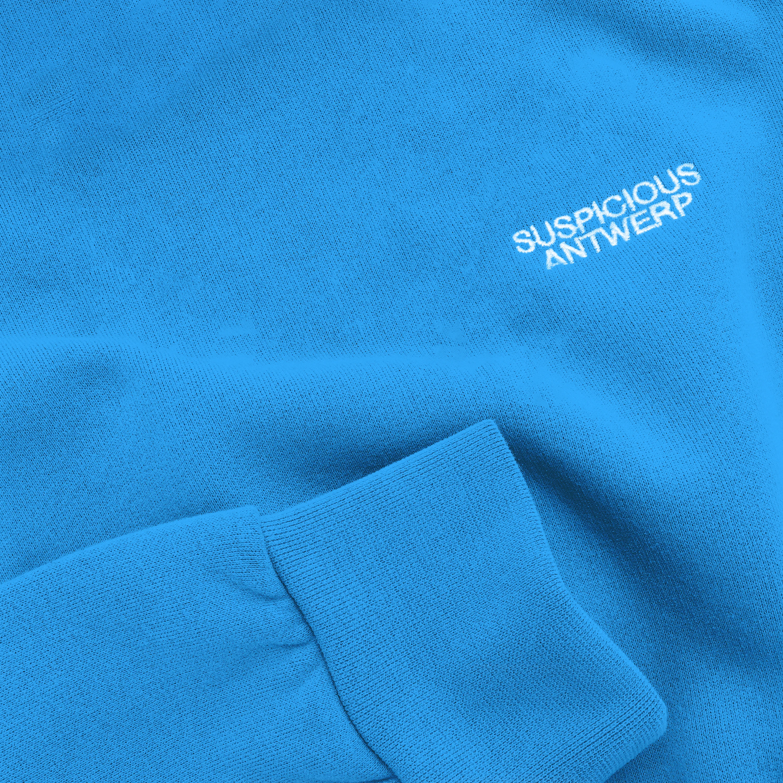 (Essentials '24) The Essentials Crewneck - Cobalt - Image 3