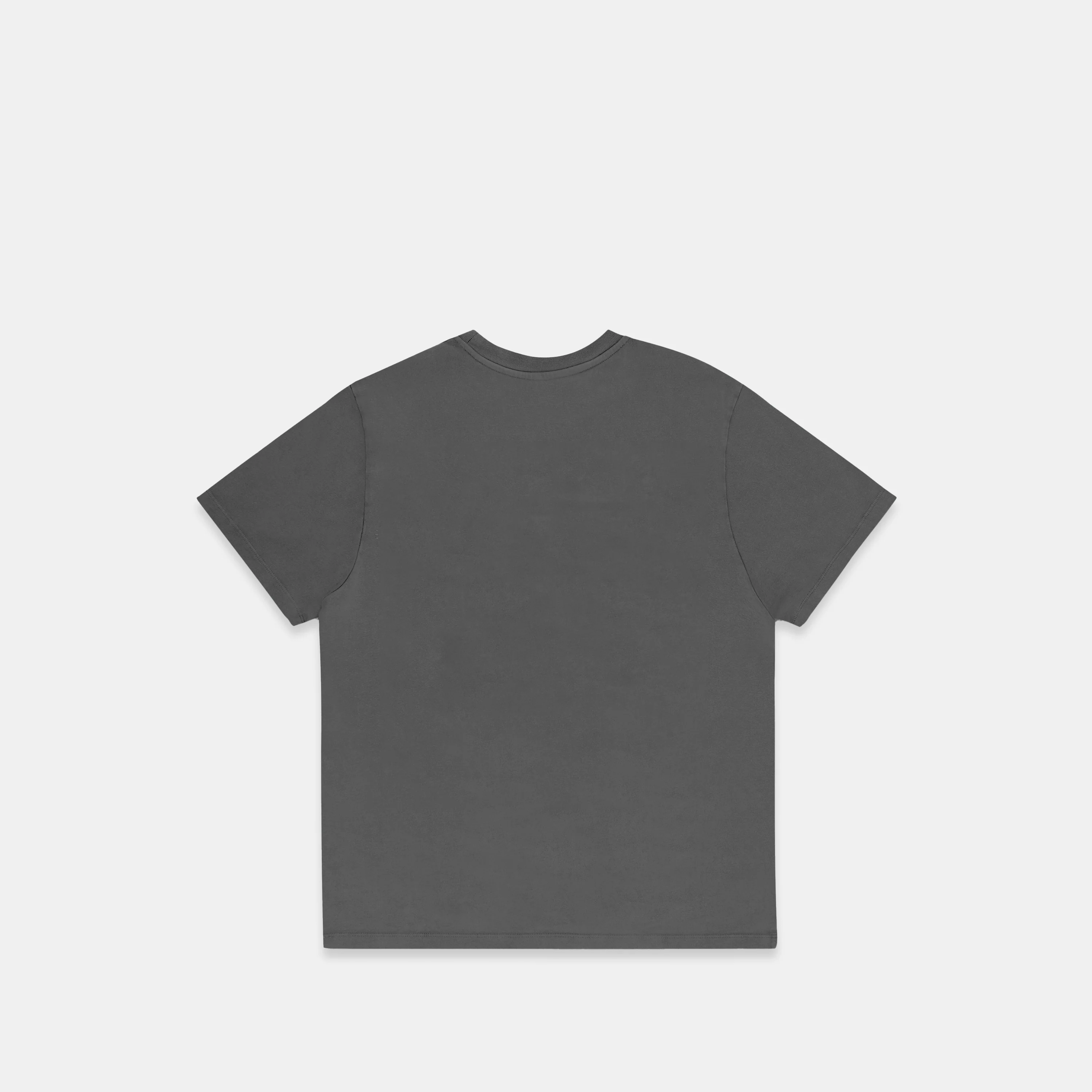 (Essentials '24) The Essentials Tee - Dark Shadow - Image 2