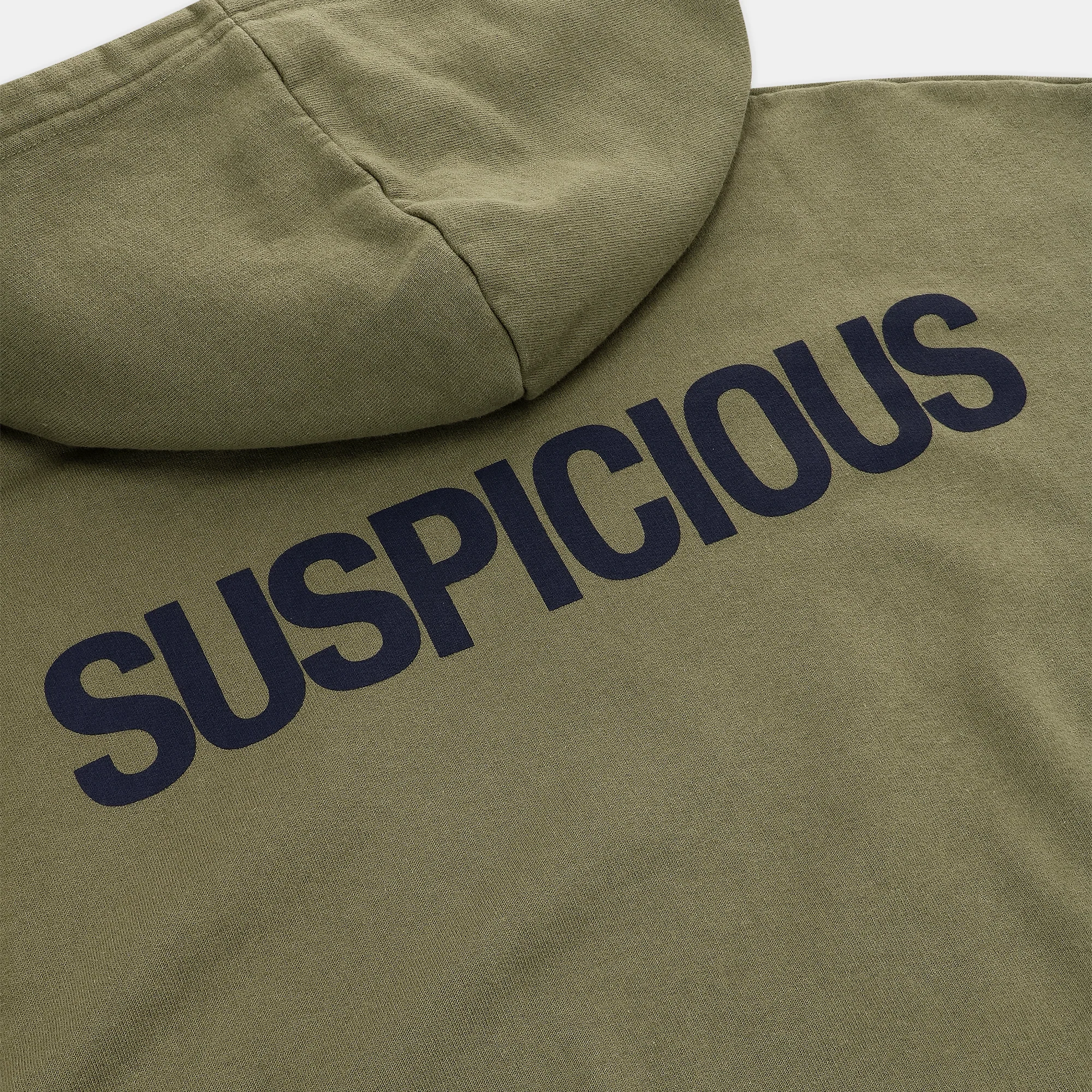 The Suspicious Hoodie - Sage - Image 2