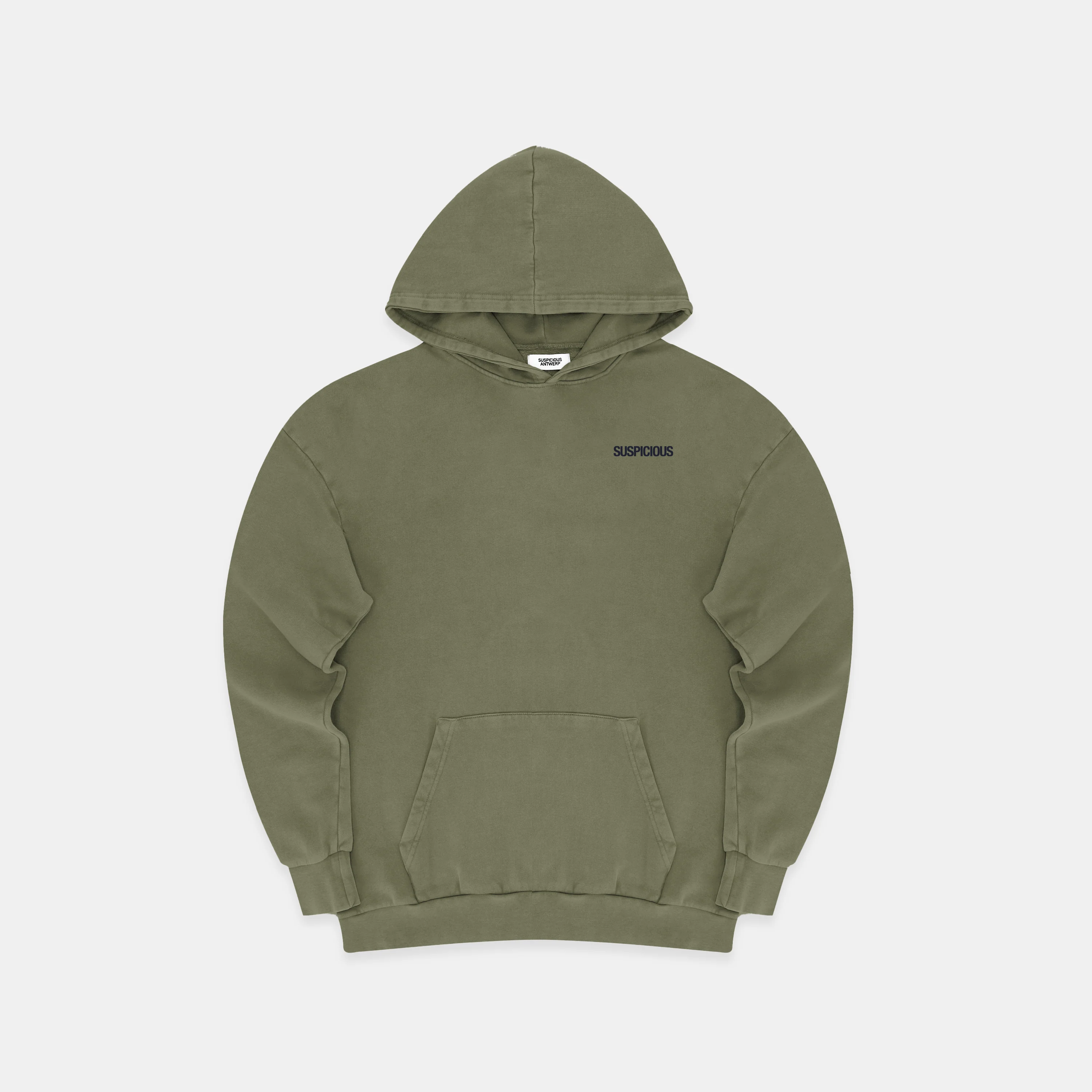 The Suspicious Hoodie - Sage - Image 4