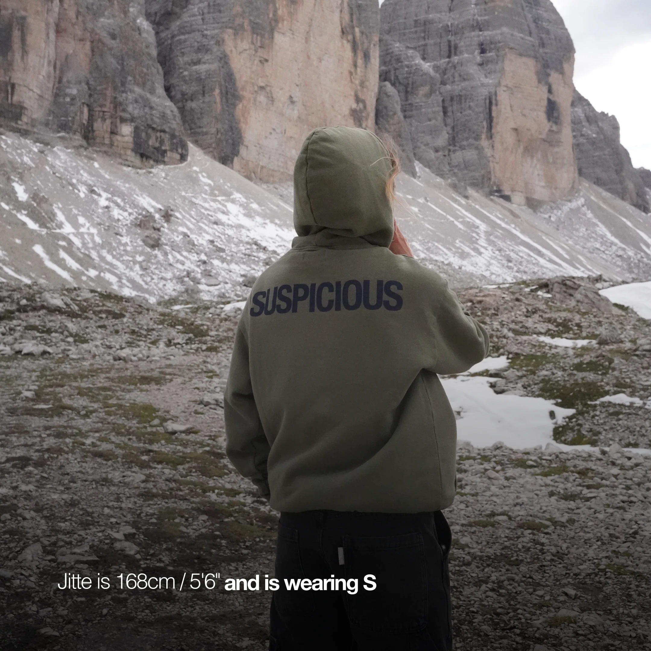 The Suspicious Hoodie - Sage - Image 5