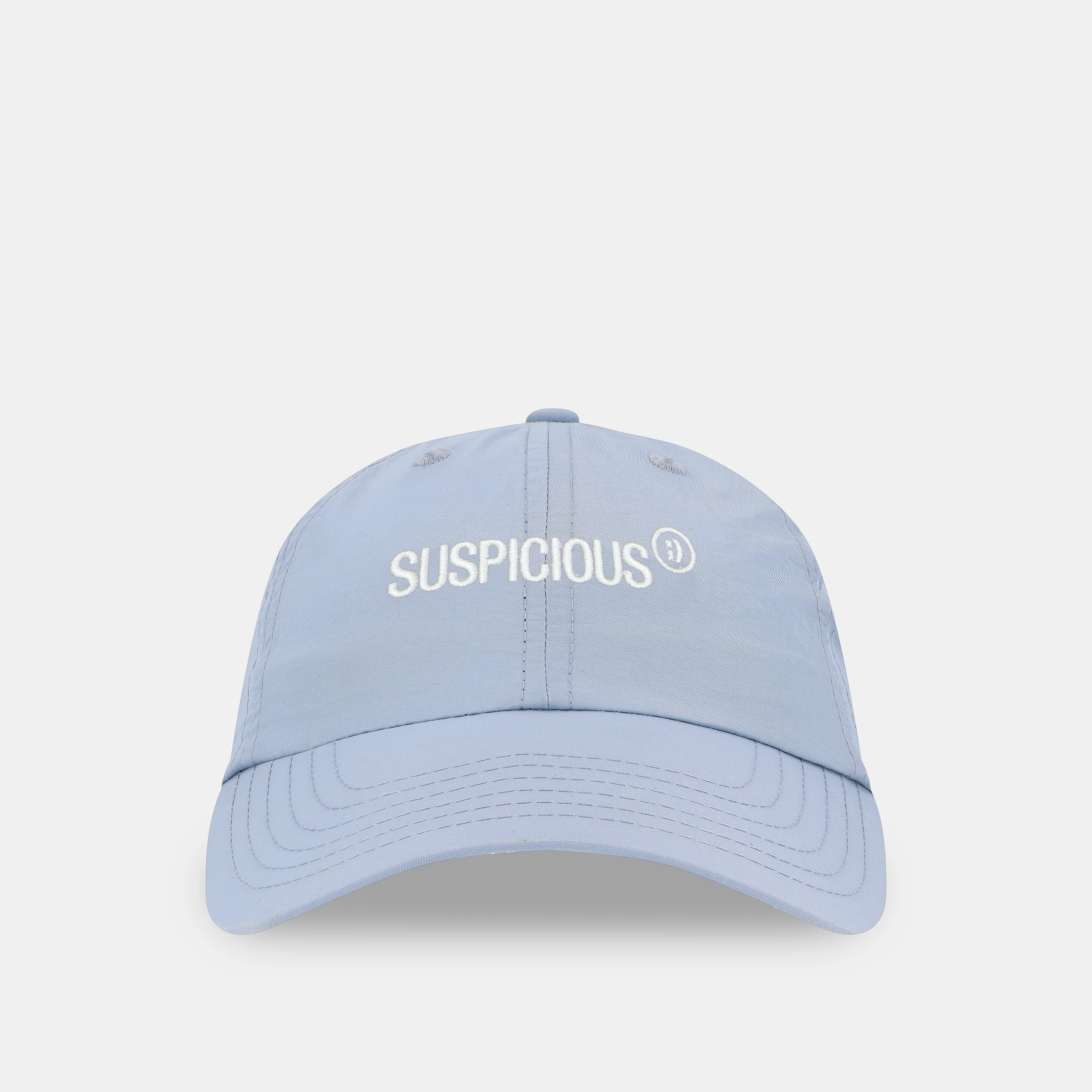 The Suspicious Tech Cap - Sky Blue - Image 3