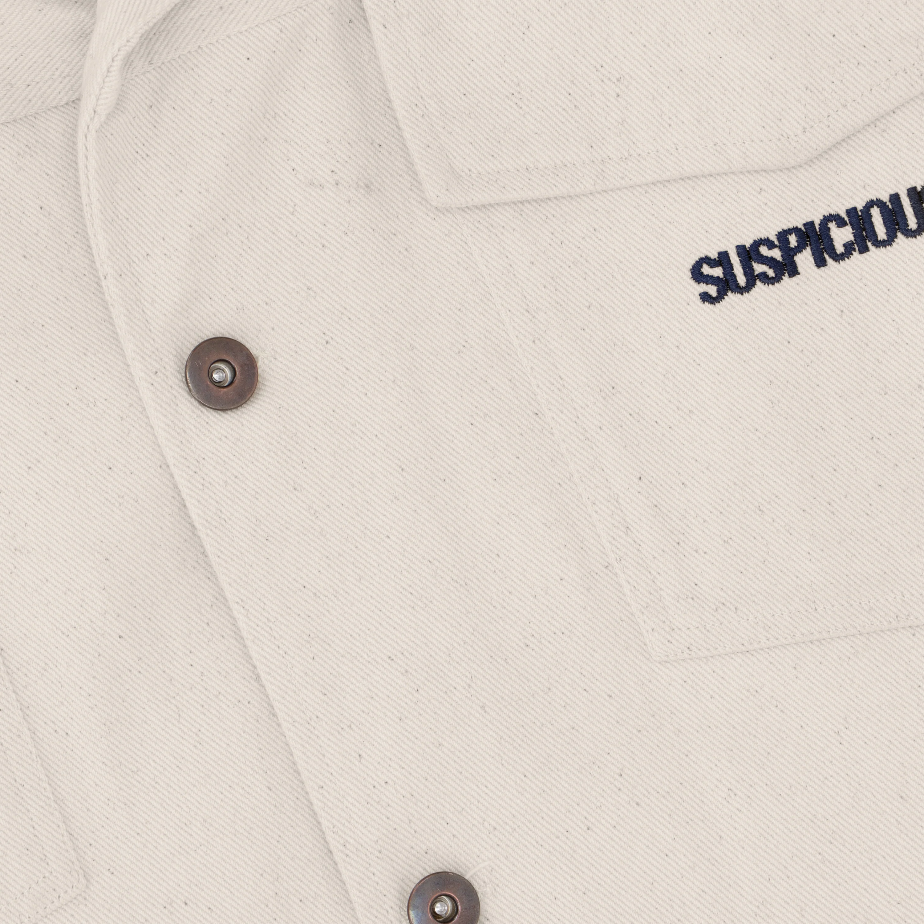 The Suspicious Twill Jacket - Natural - Image 3