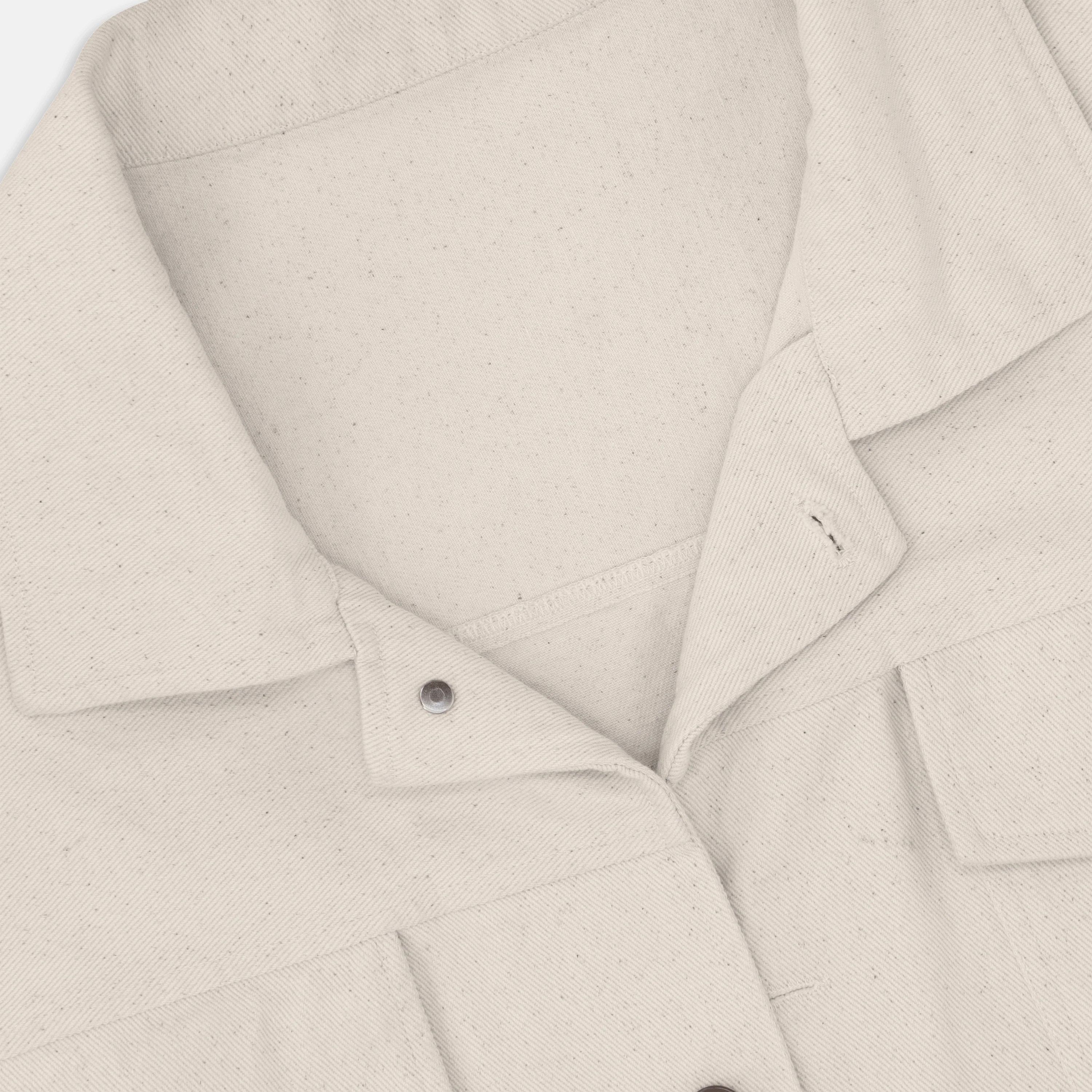 The Suspicious Twill Jacket - Natural - Image 4