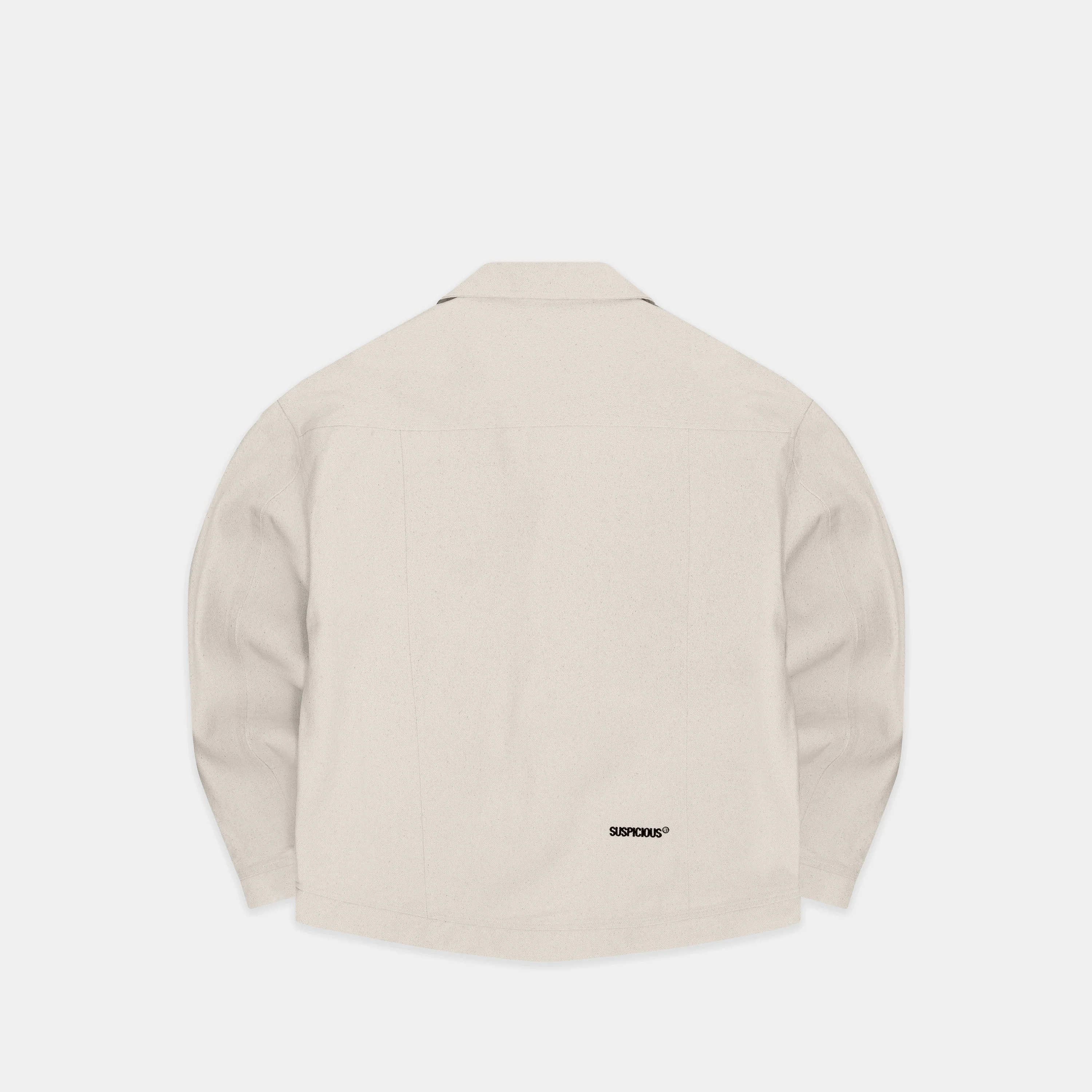 The Suspicious Twill Jacket - Natural - Image 6