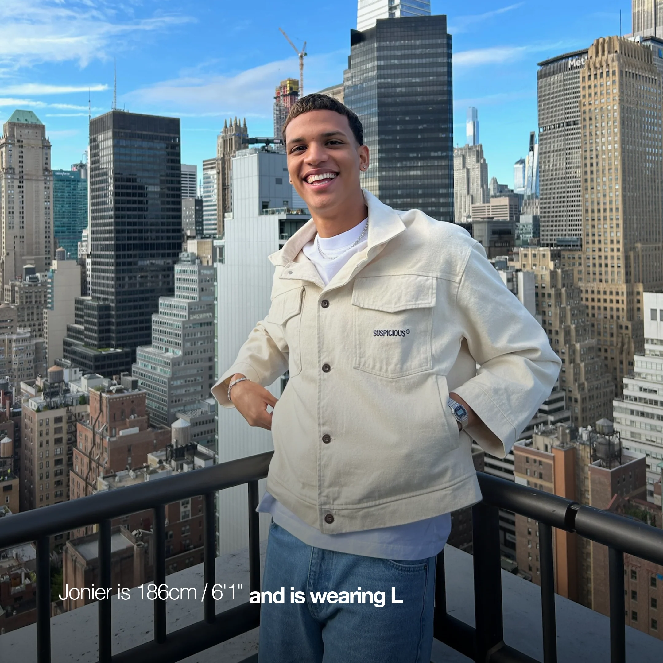 The Suspicious Twill Jacket - Natural - Image 7