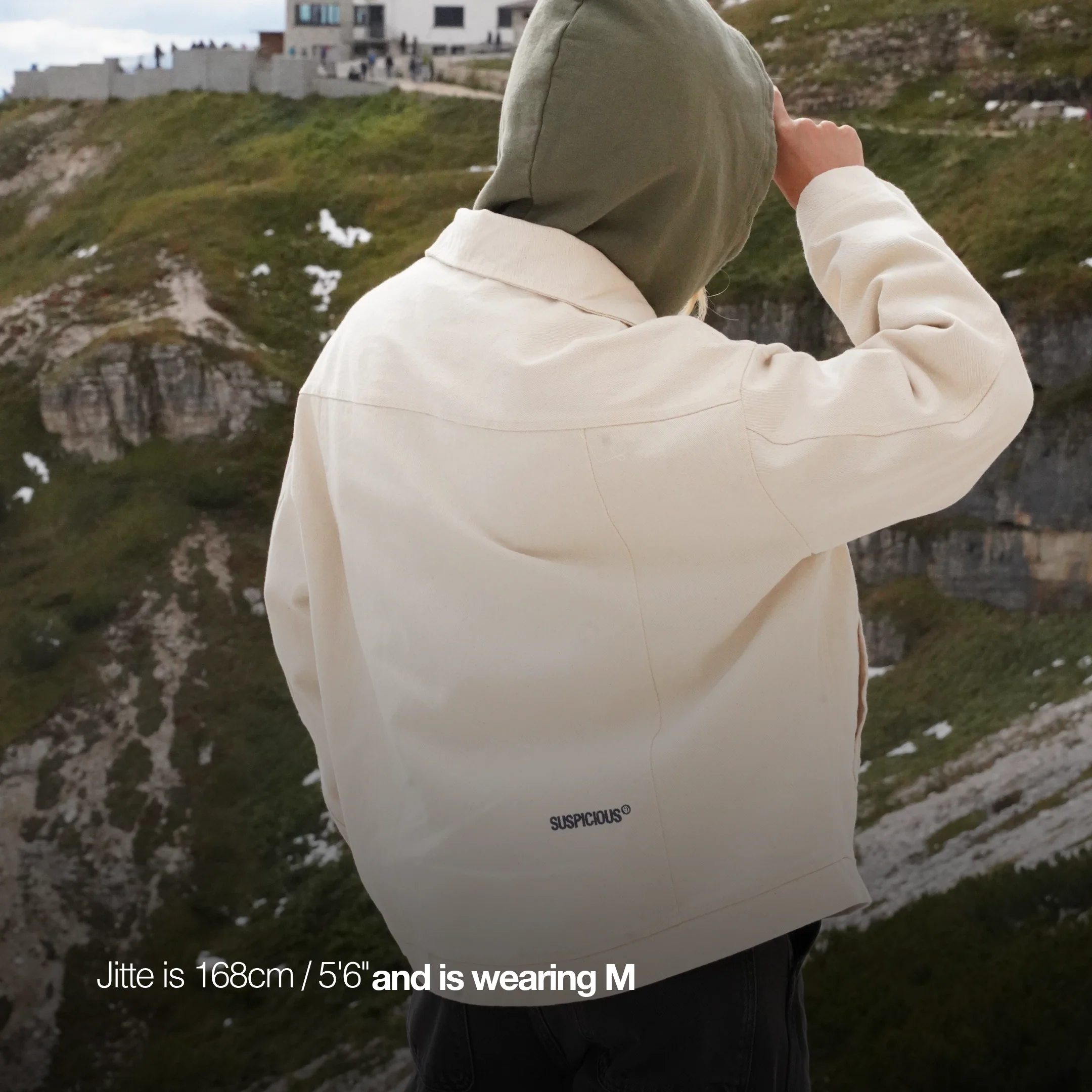 The Suspicious Twill Jacket - Natural - Image 8