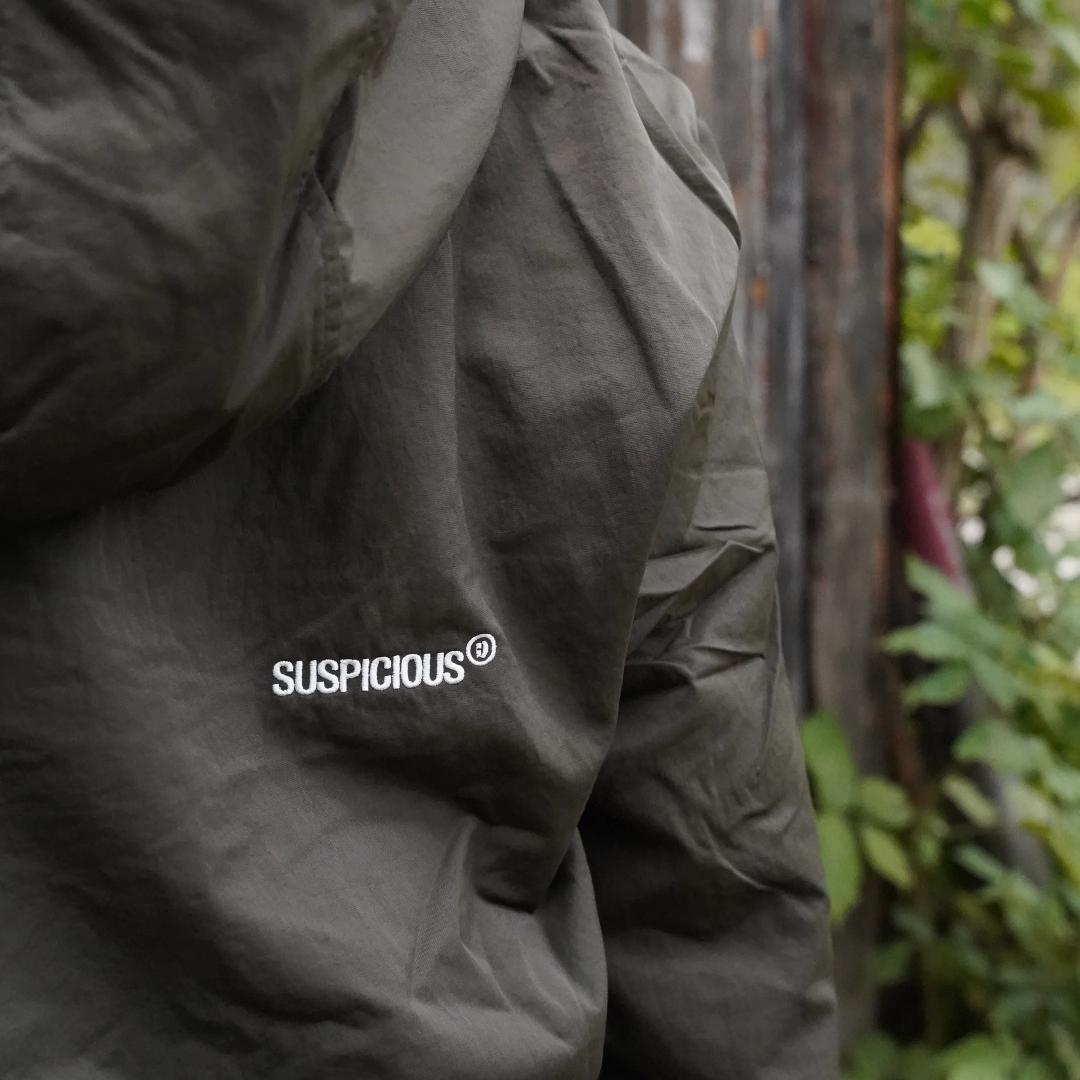 The Suspicious Windbreaker - Army - Image 10