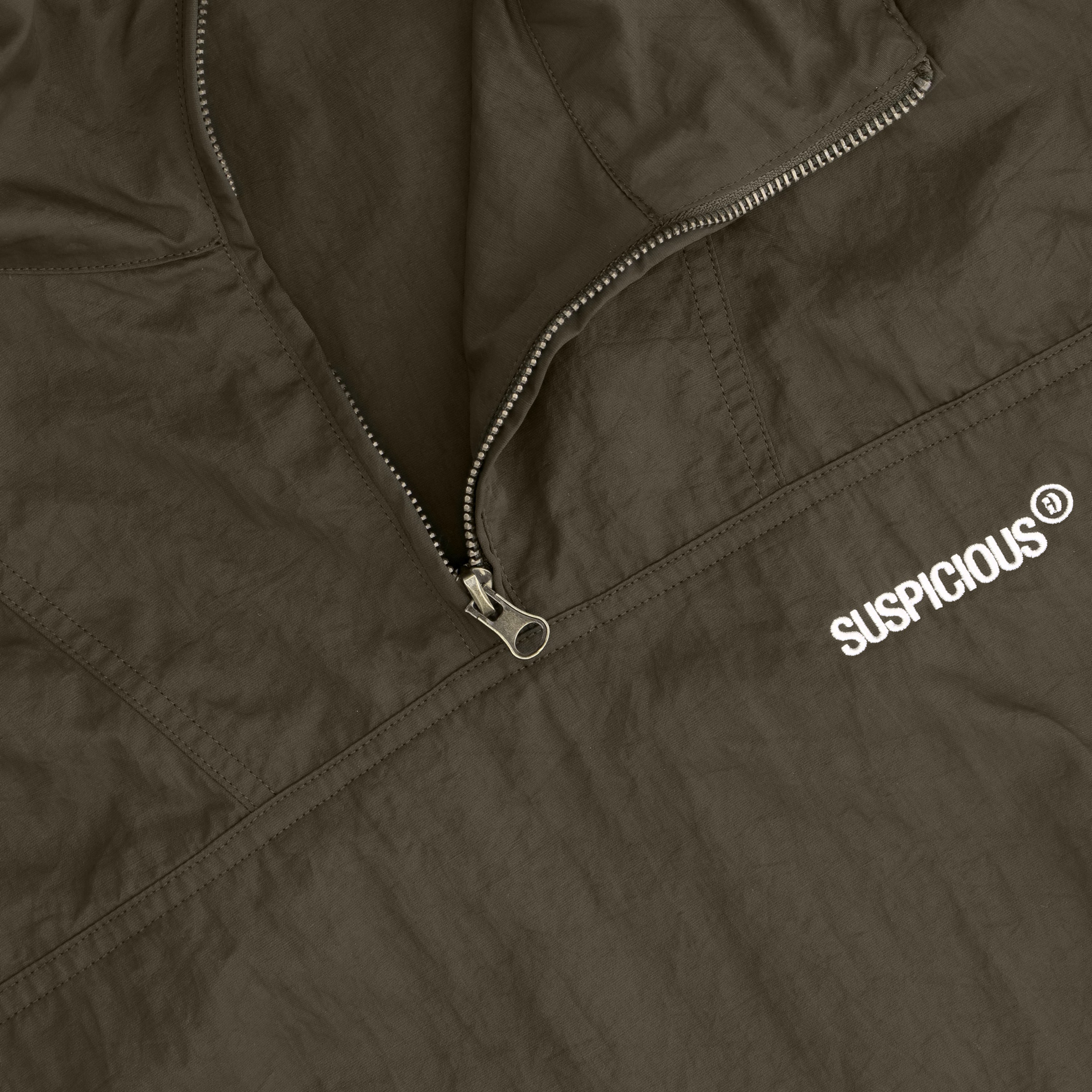 The Suspicious Windbreaker - Army - Image 6