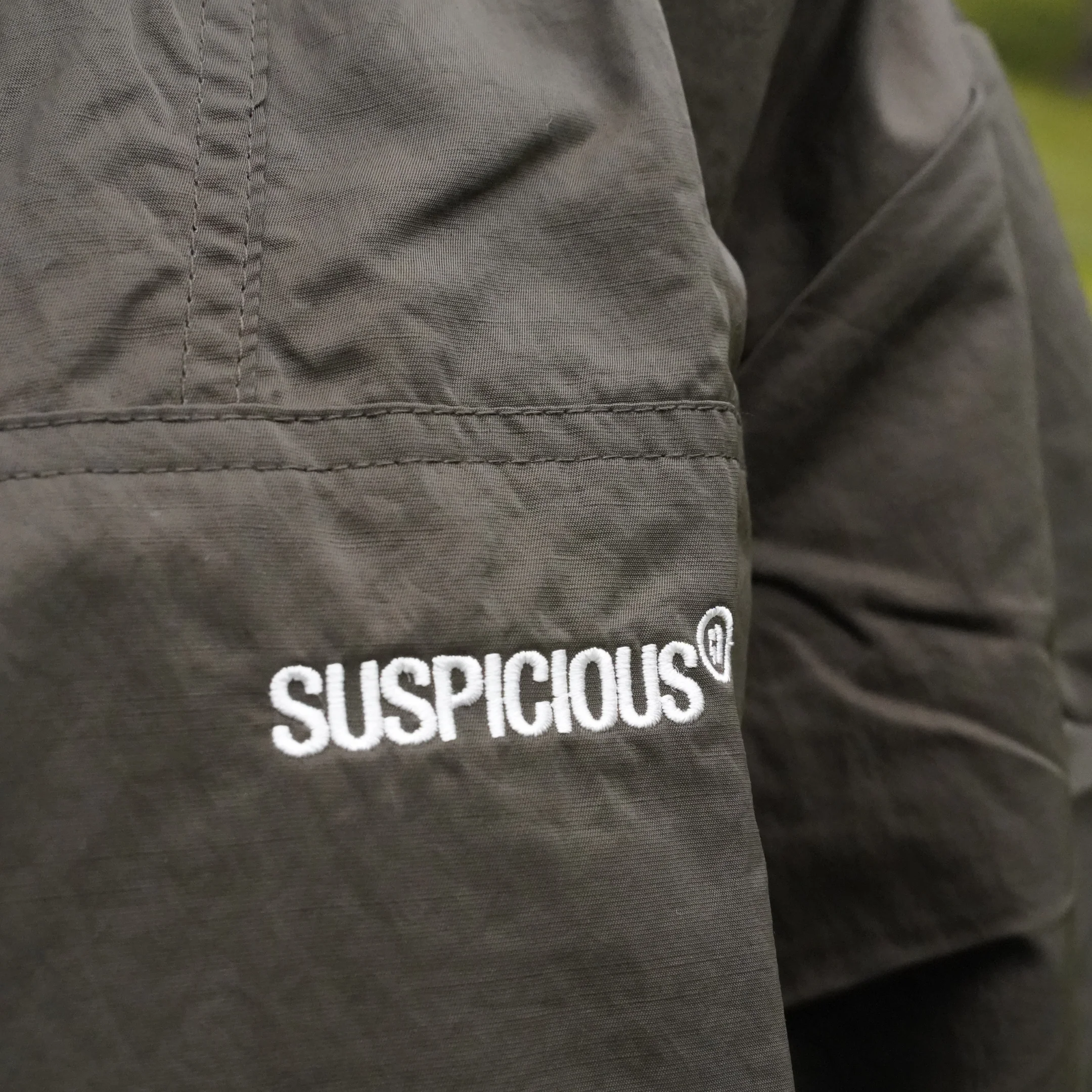 The Suspicious Windbreaker - Army - Image 9
