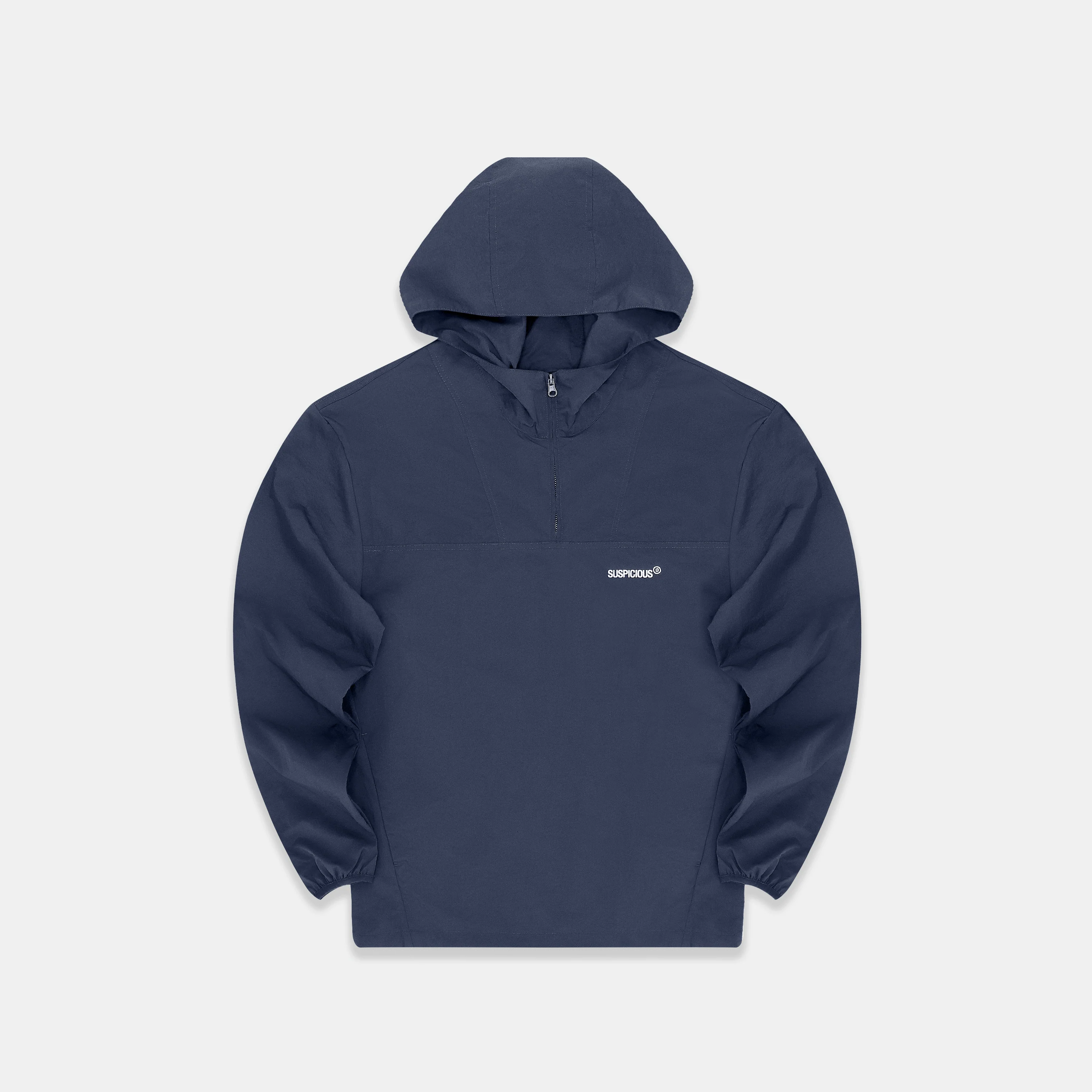 The Suspicious Windbreaker - Navy