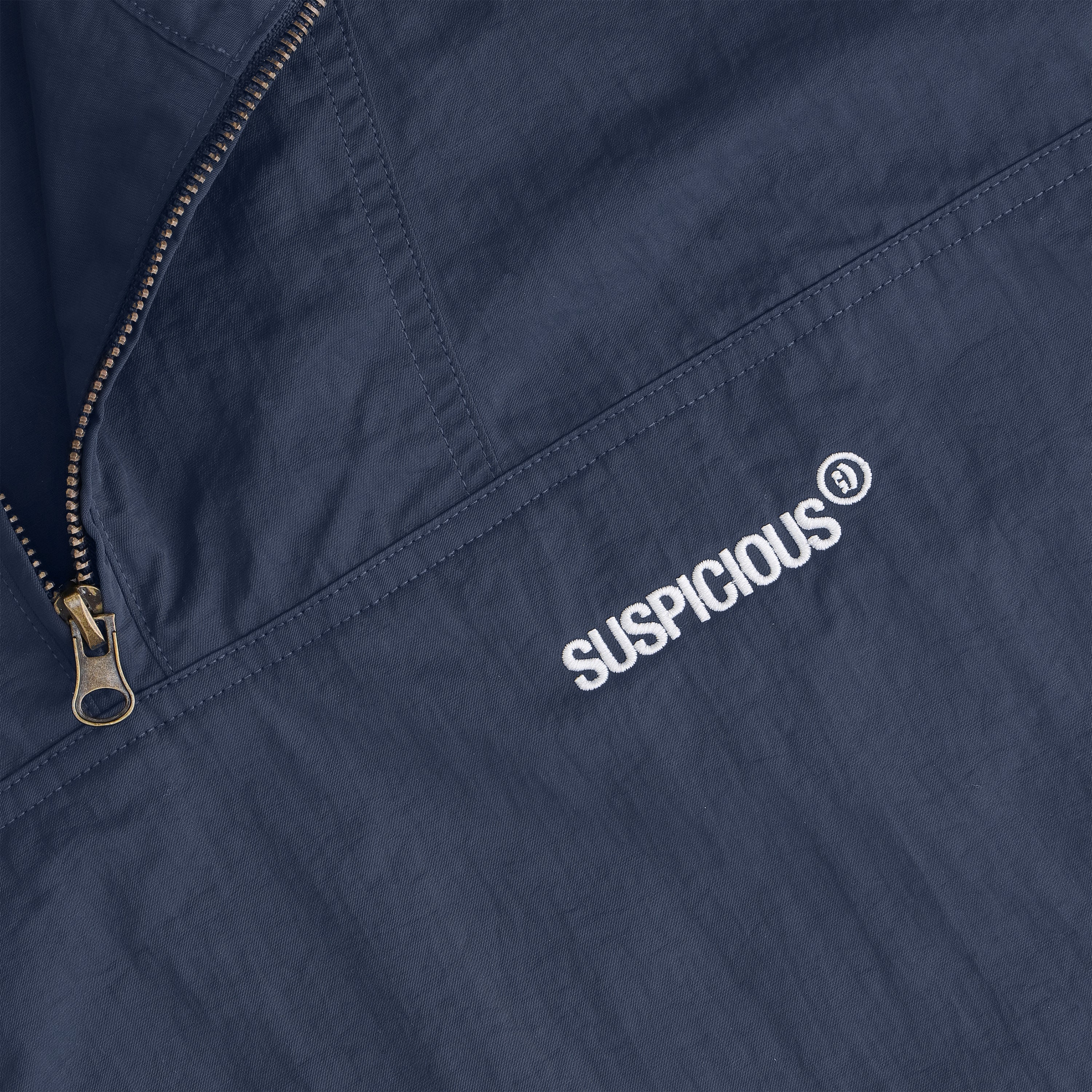 The Suspicious Windbreaker - Navy - Image 2