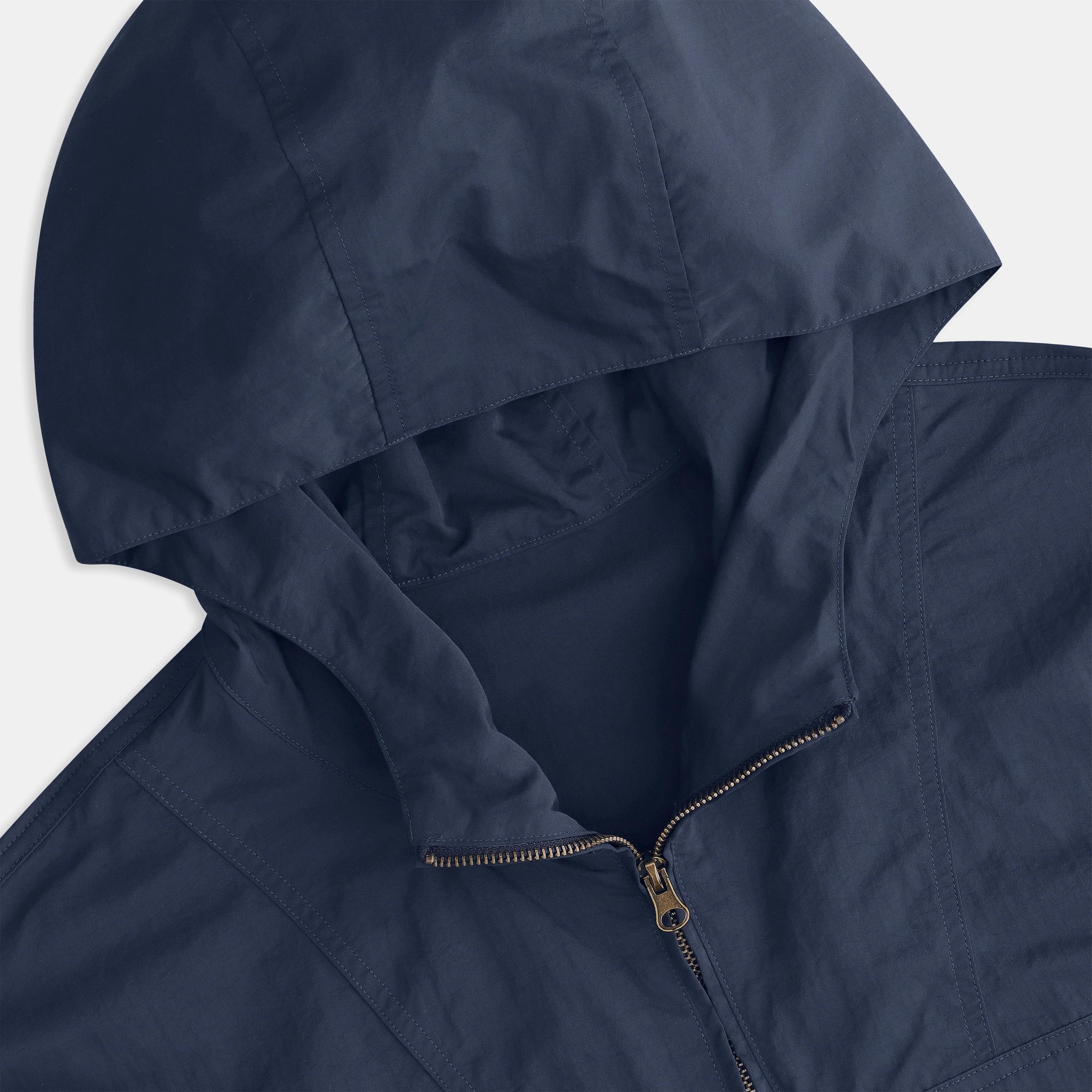 The Suspicious Windbreaker - Navy - Image 4