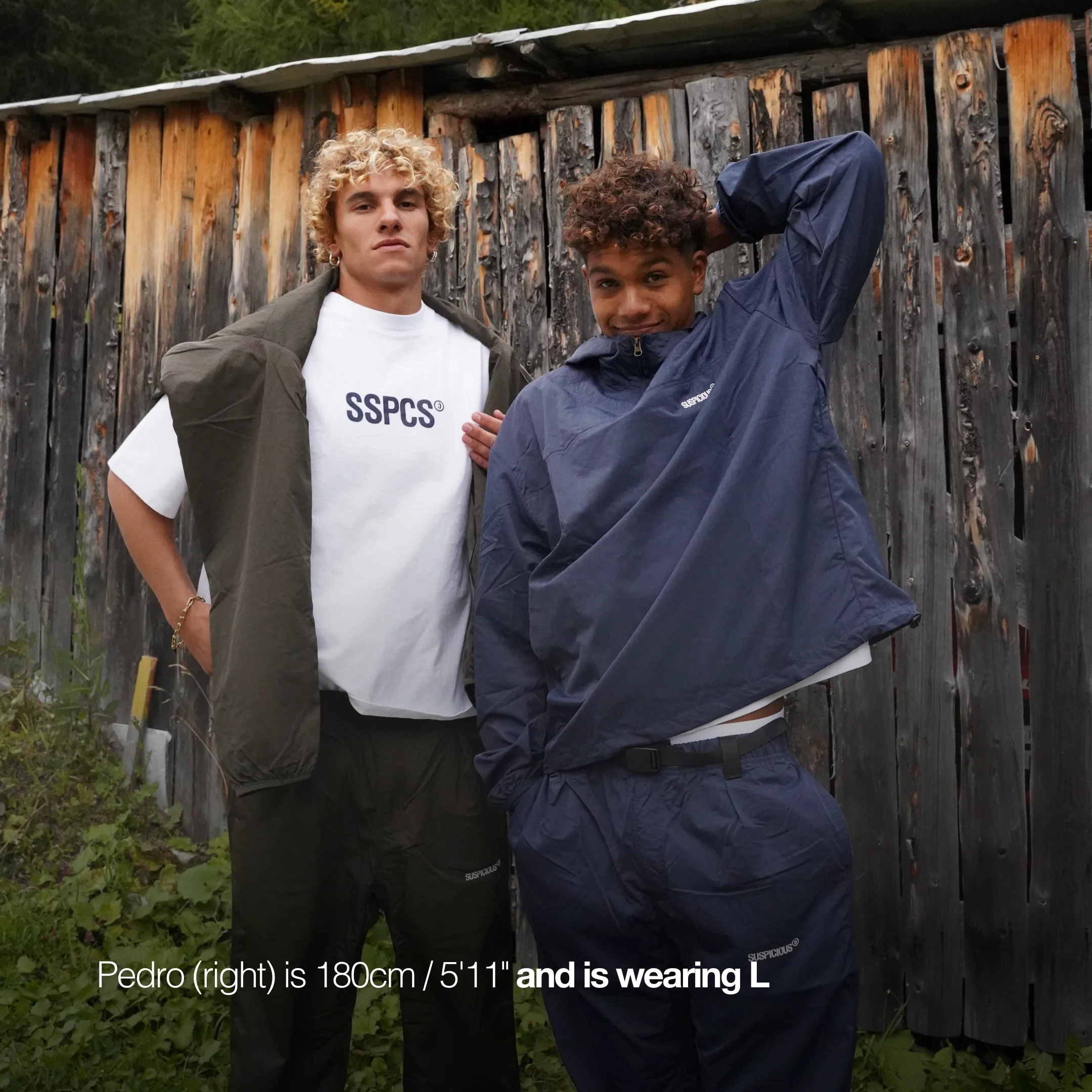 The Suspicious Windbreaker - Navy - Image 8