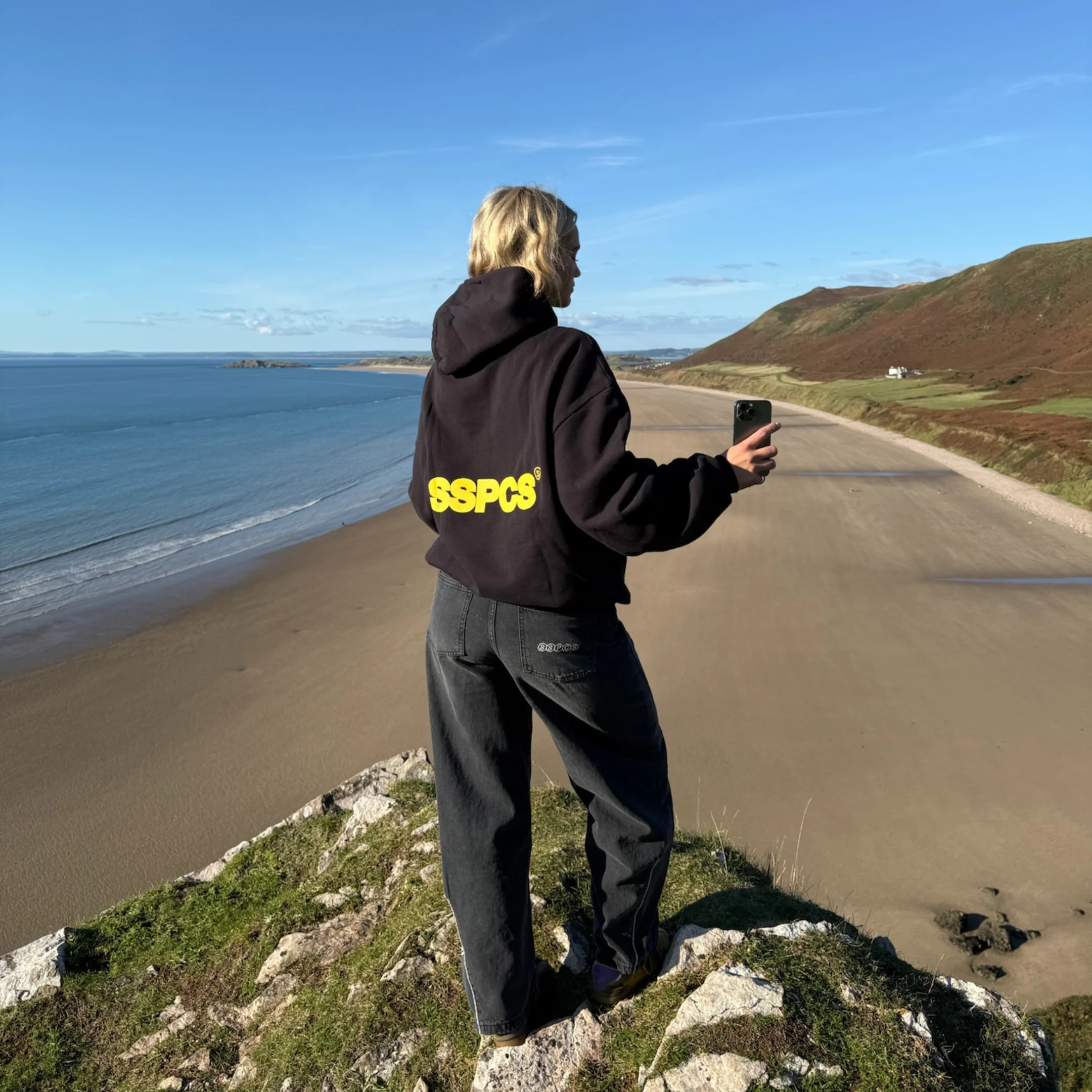 Fall / Backmark Hoodie - Black - Image 11
