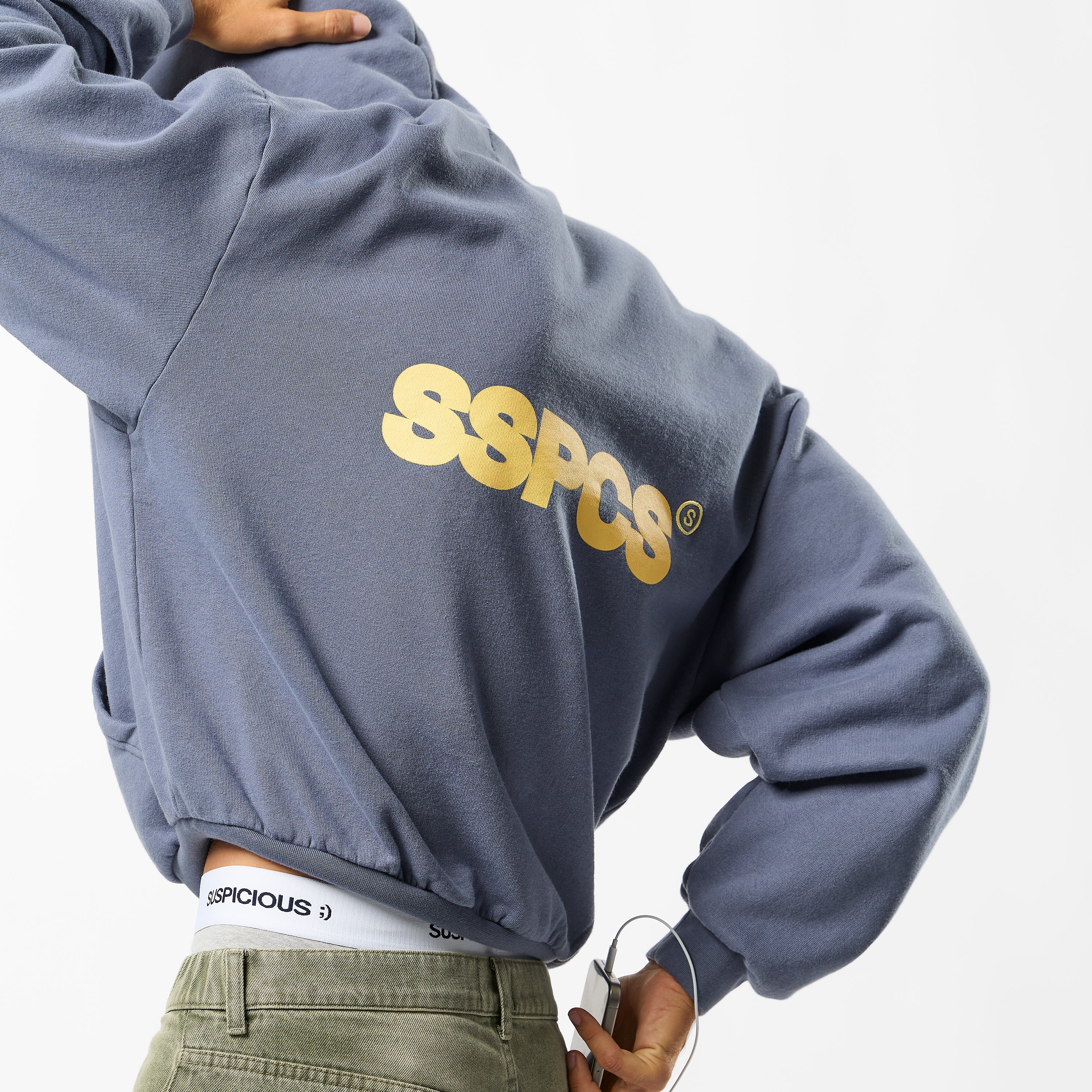 Fall / Backmark Hoodie - Grisaille - Image 10