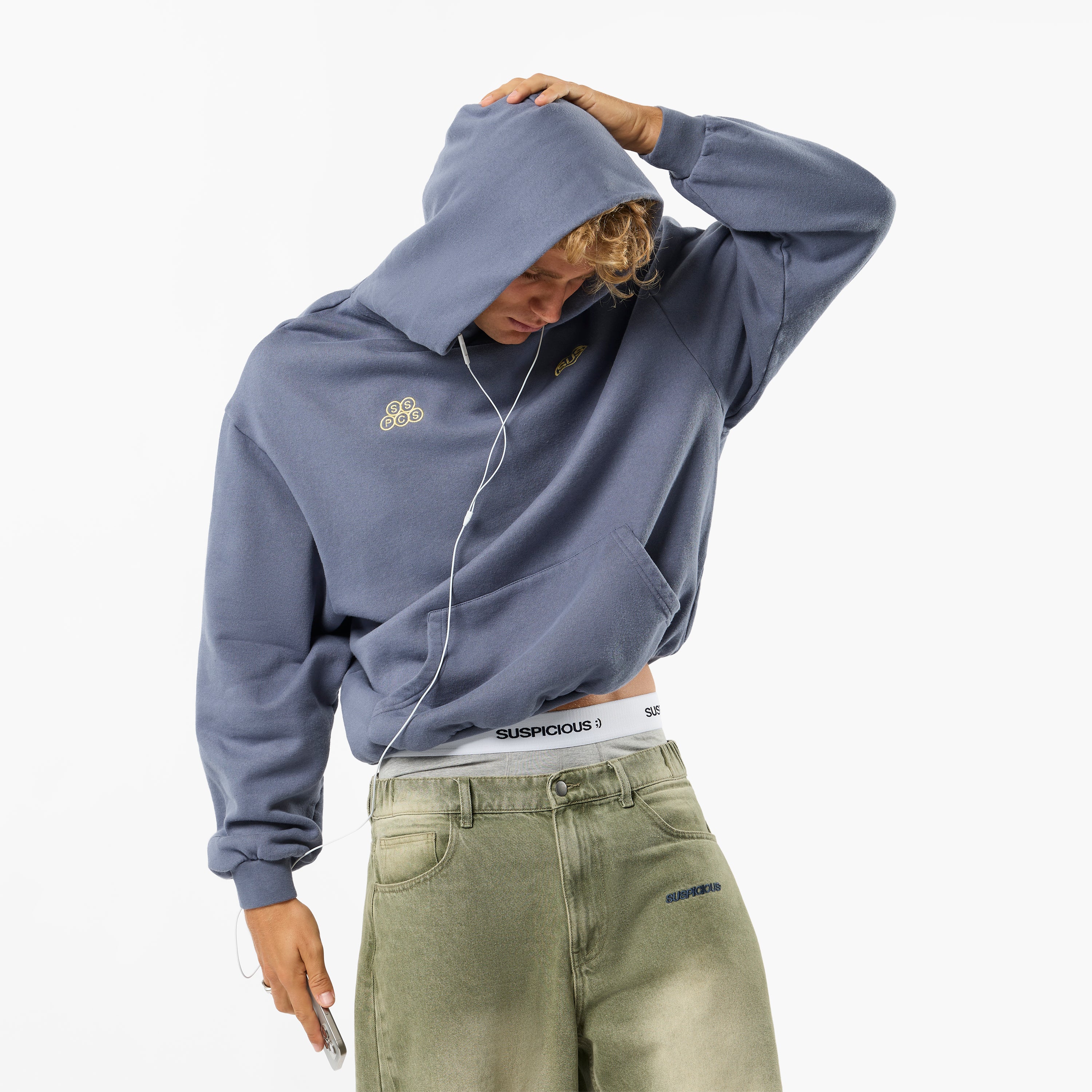 Fall / Backmark Hoodie - Grisaille - Image 5