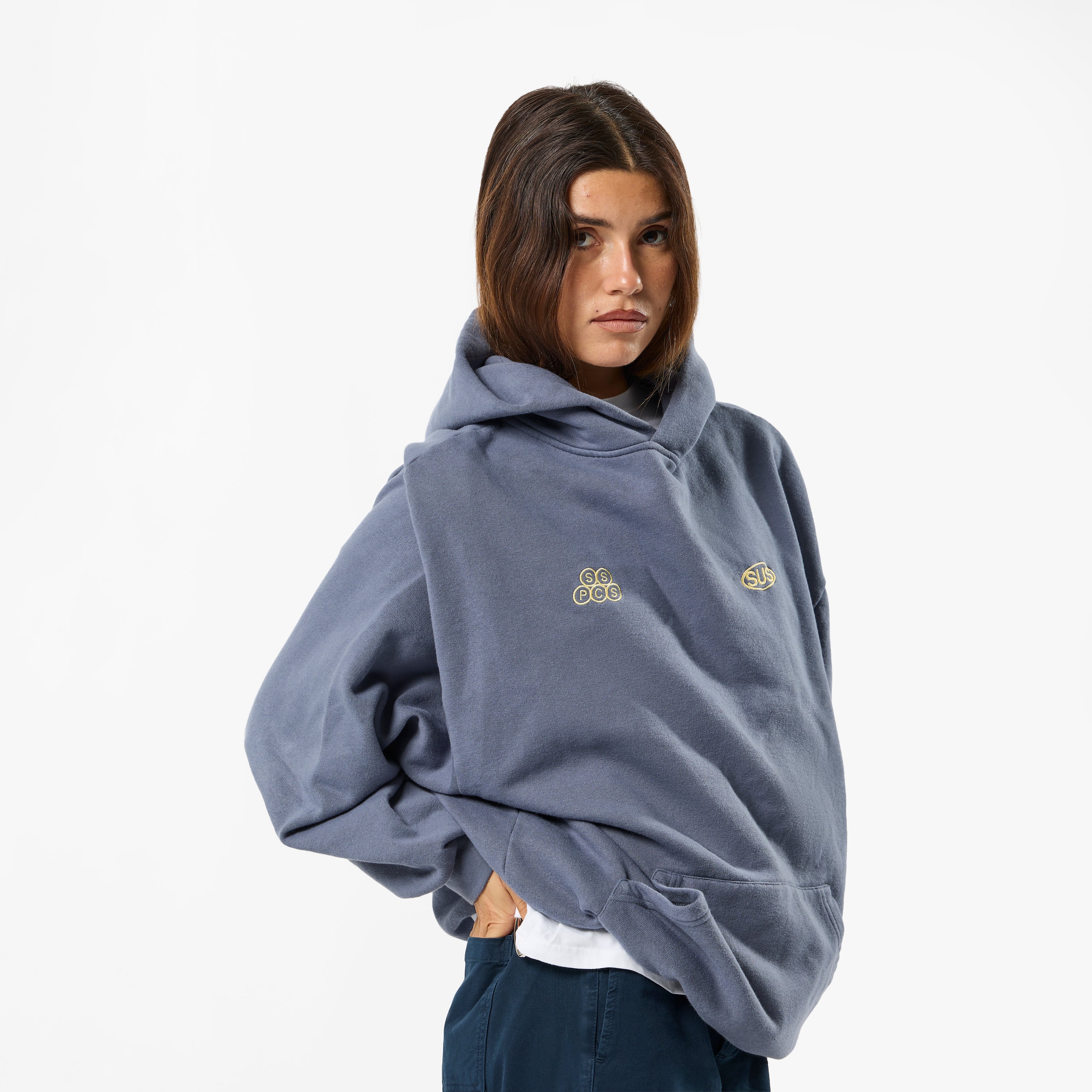 Fall / Backmark Hoodie - Grisaille - Image 6