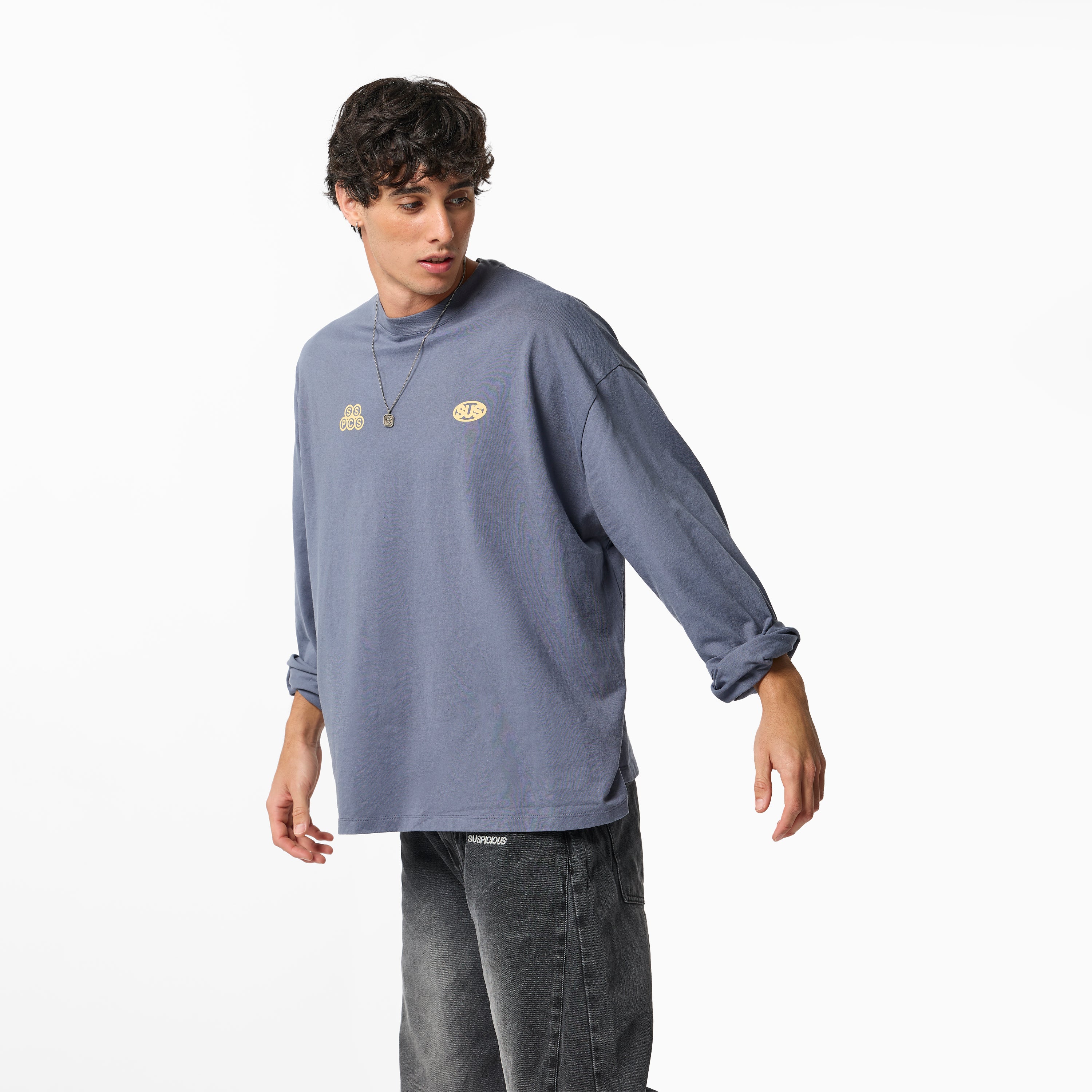 Fall / Backmark Longsleeve - Grisaille - Image 3