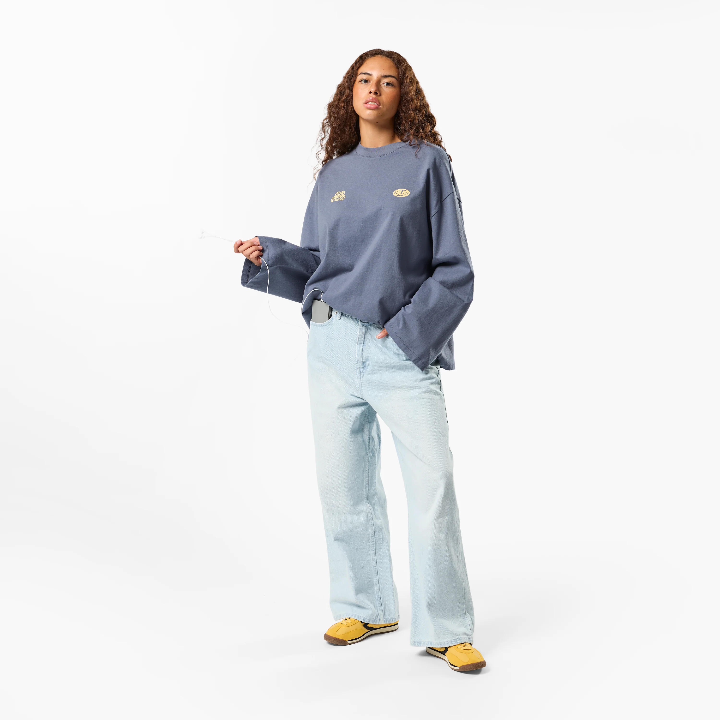 Fall / Backmark Longsleeve - Grisaille - Image 6