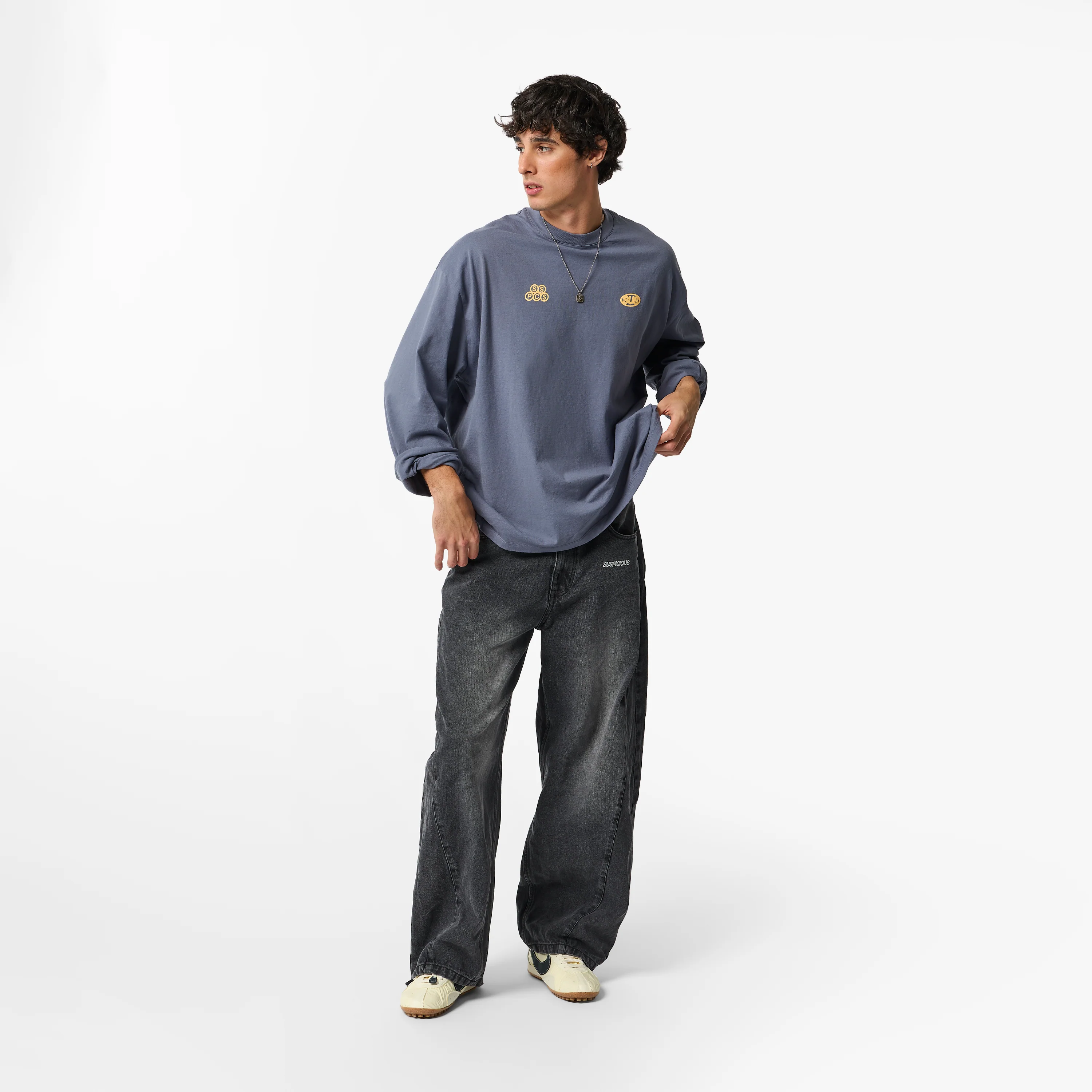 Fall / Backmark Longsleeve - Grisaille - Image 8
