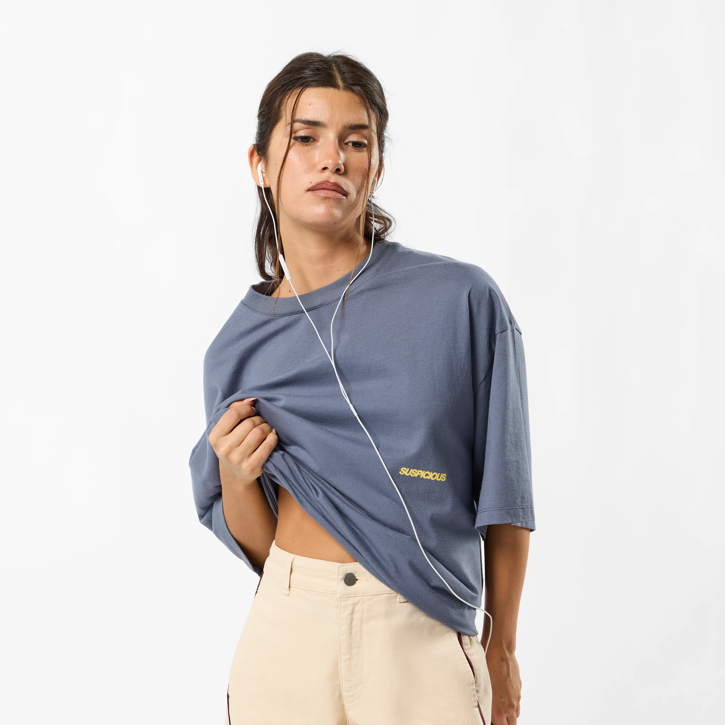 Fall / The SUS Tee - Grisaille - Image 3
