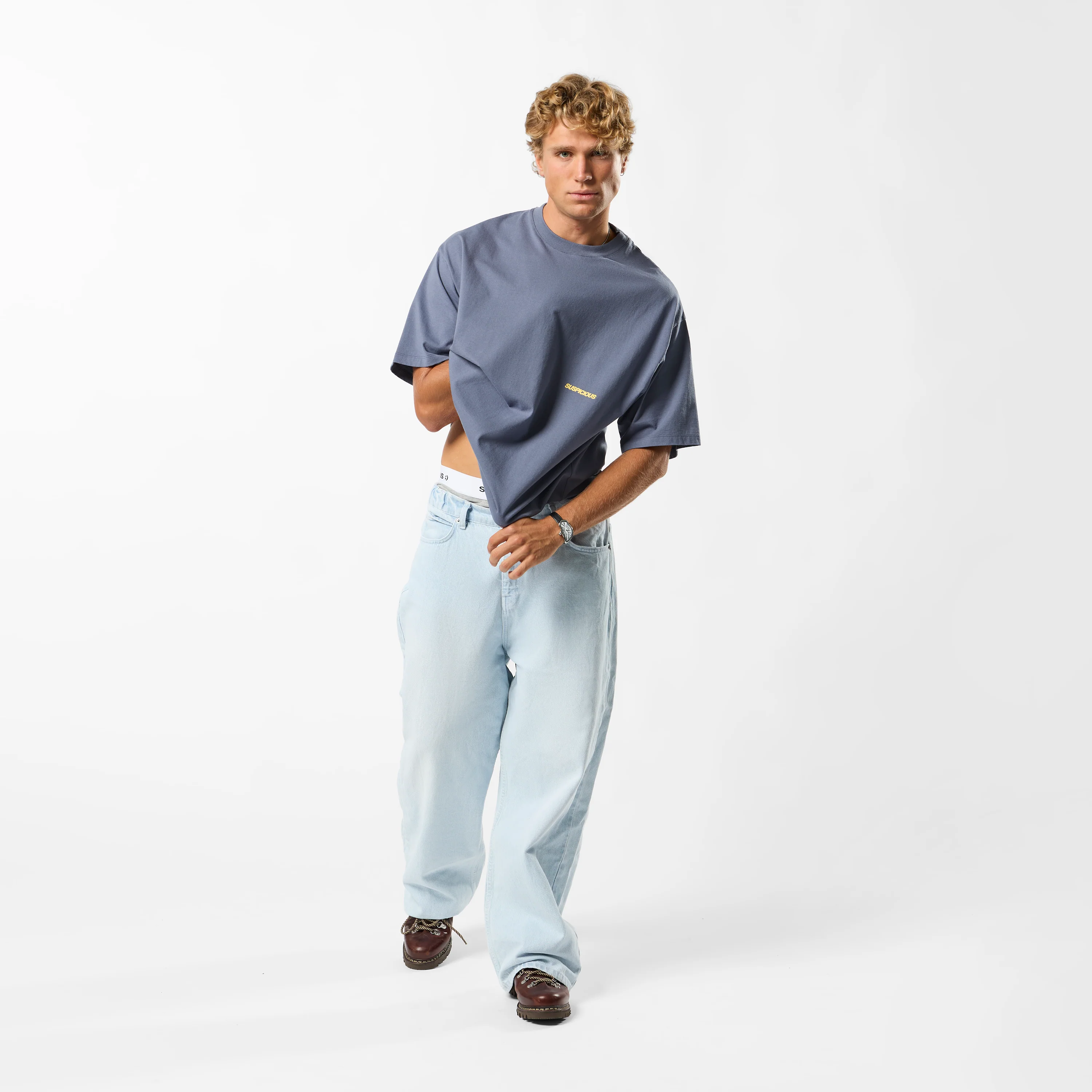 Fall / The SUS Tee - Grisaille - Image 6