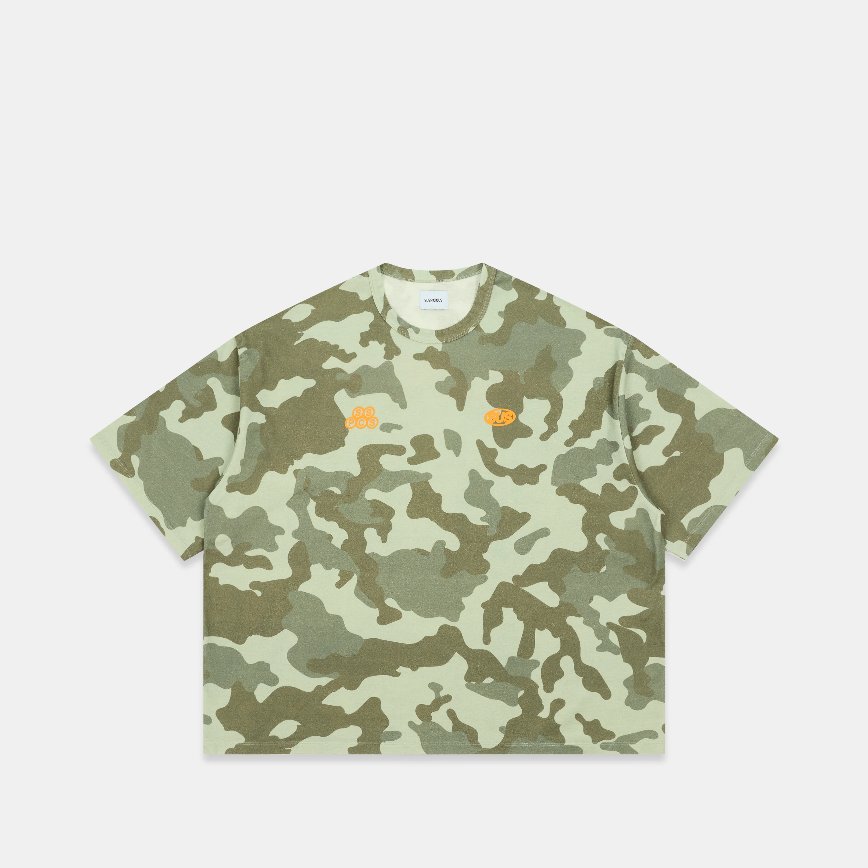 Fall / Camo Tee - Green - Image 10