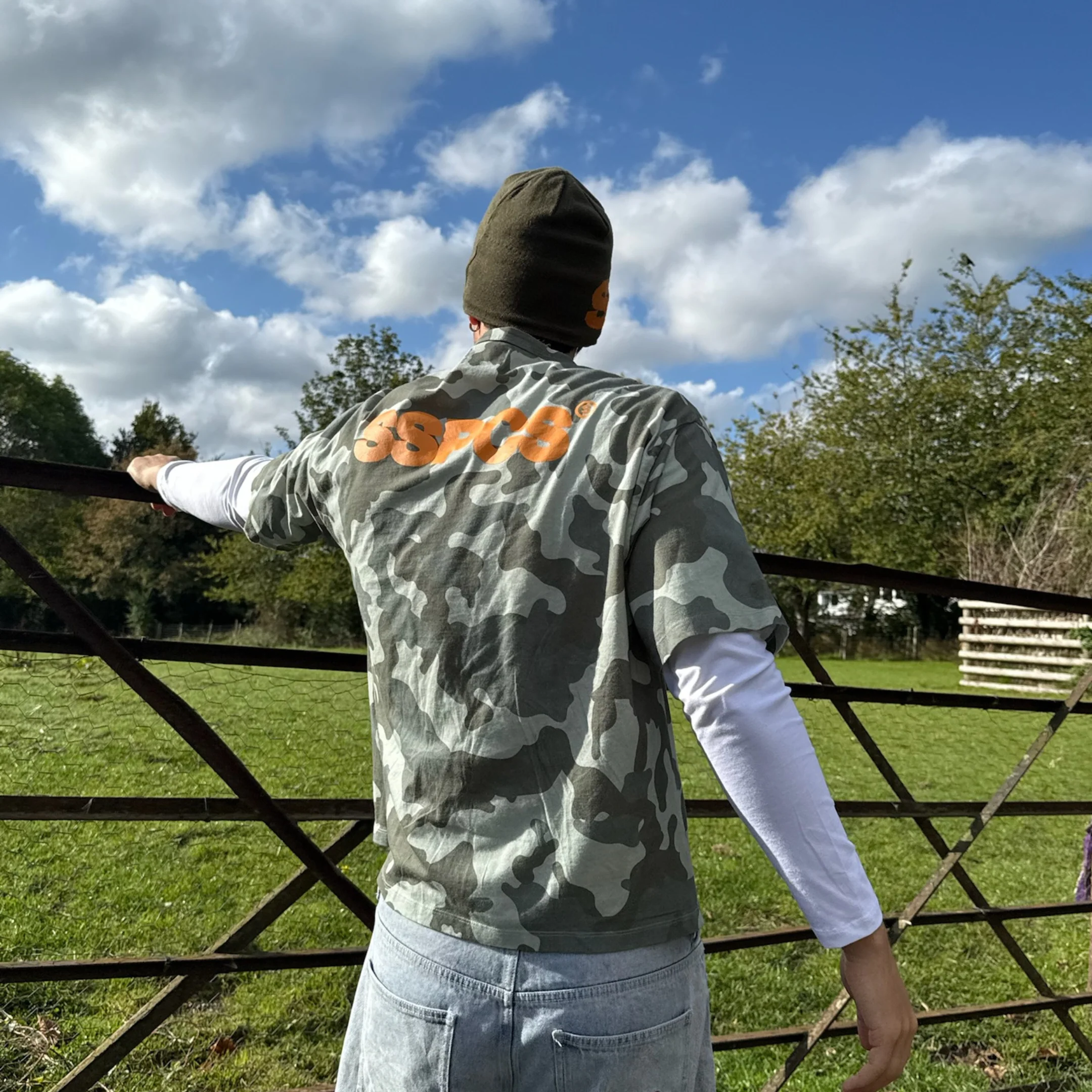 Fall / Camo Tee - Green - Image 11