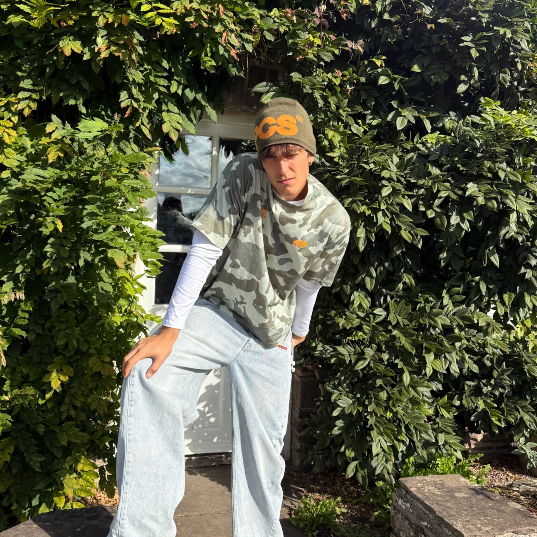 Fall / Camo Tee - Green - Image 12