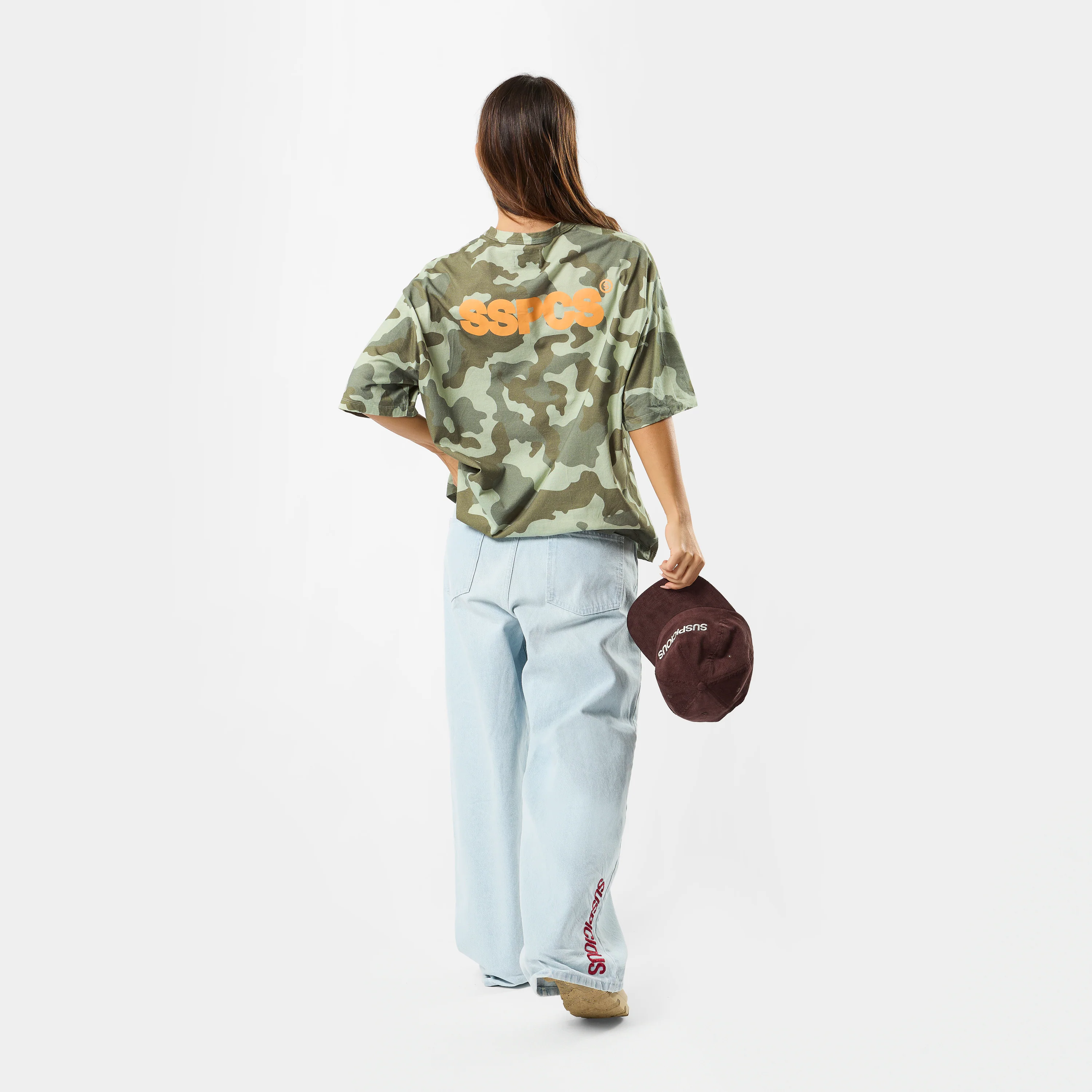 Fall / Camo Tee - Green - Image 5
