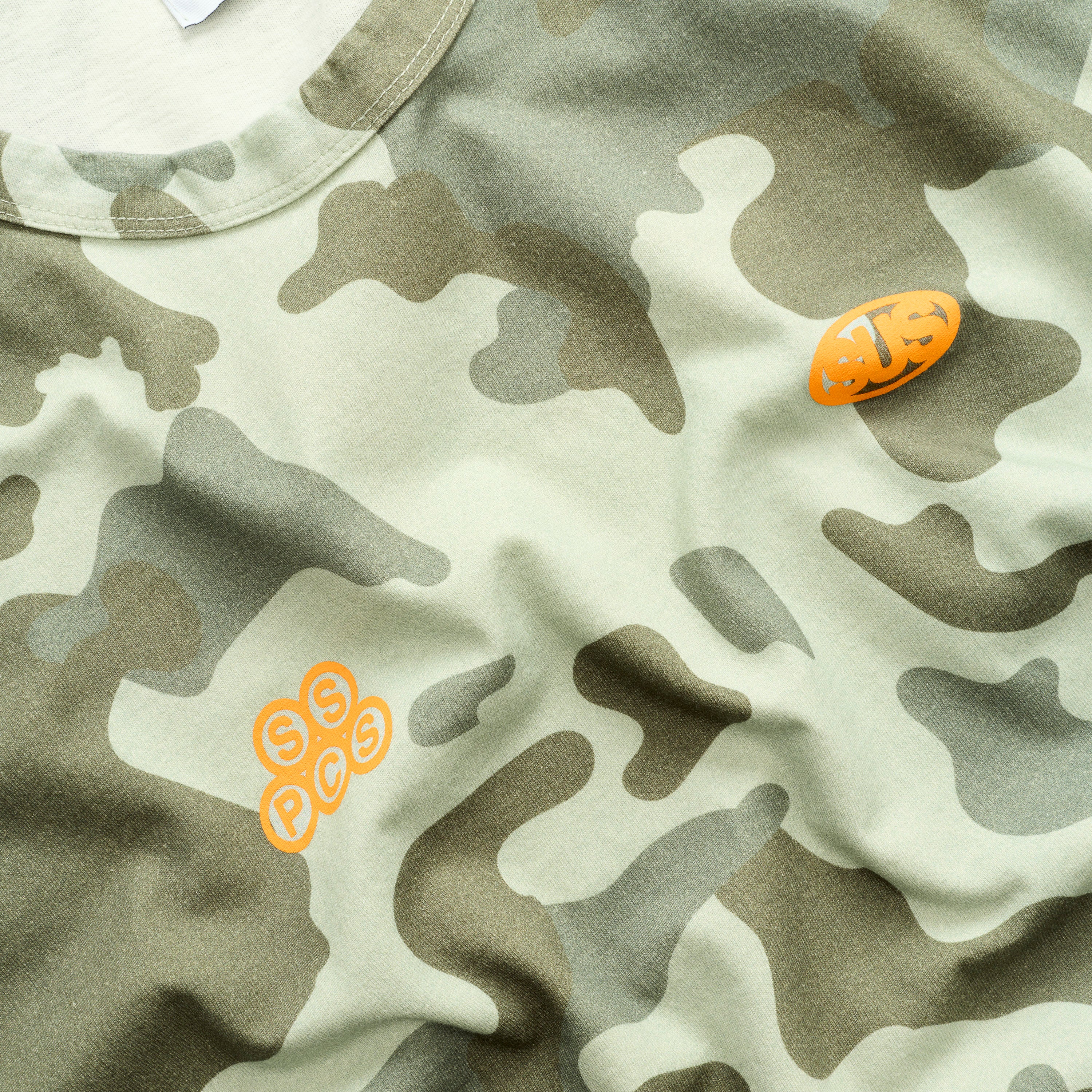 Fall / Camo Tee - Green - Image 7
