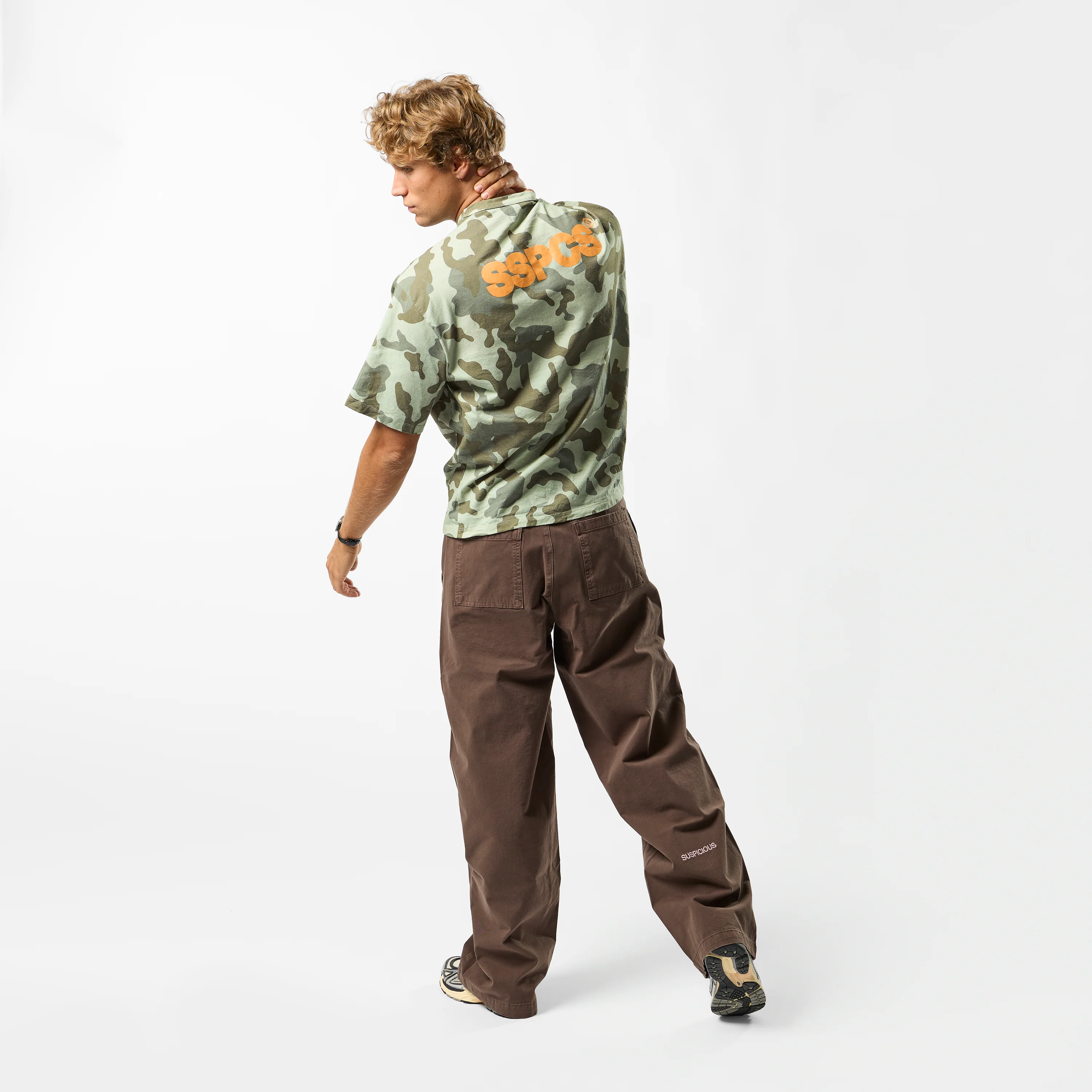 Fall / Camo Tee - Green - Image 8