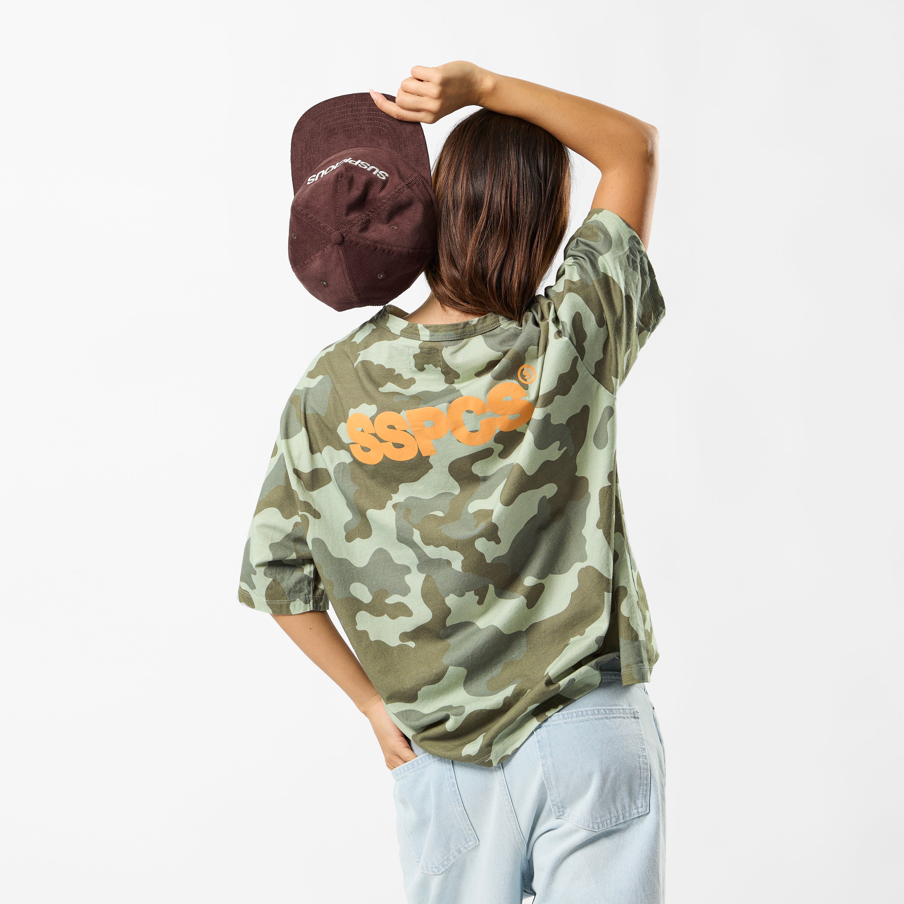 Fall / Camo Tee - Green - Image 9